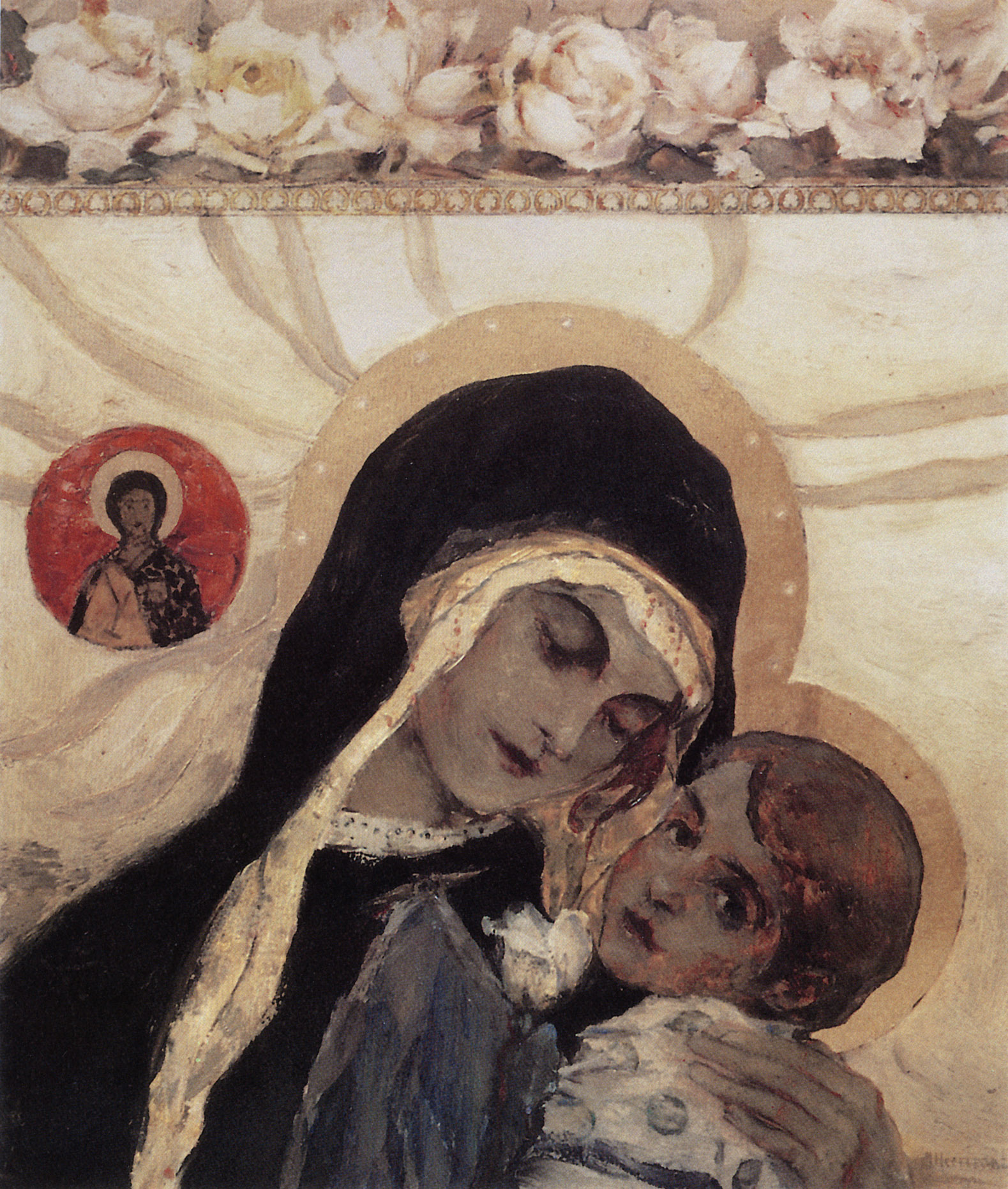 Нестеров М.. Умиление. 1906