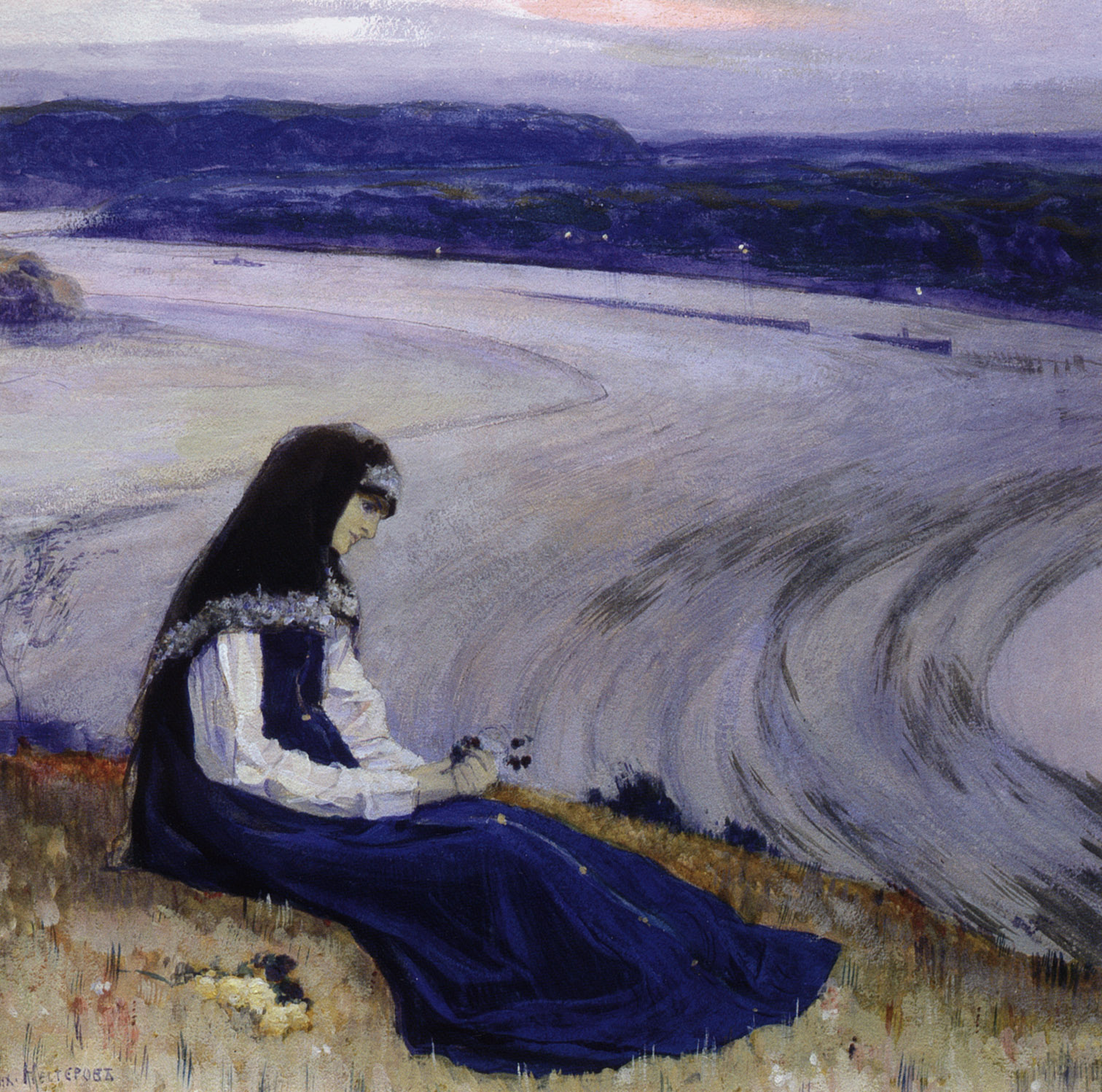 Нестеров М.. На Волге. 1906