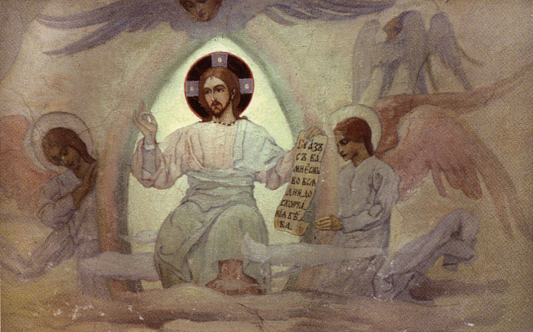 Нестеров М.. Вознесение. 1903