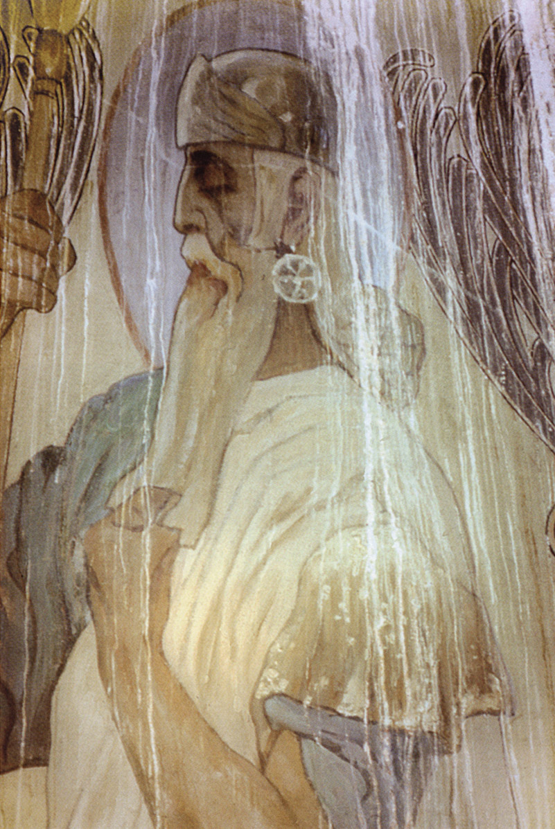 Нестеров М.. Царь Соломон. 1902