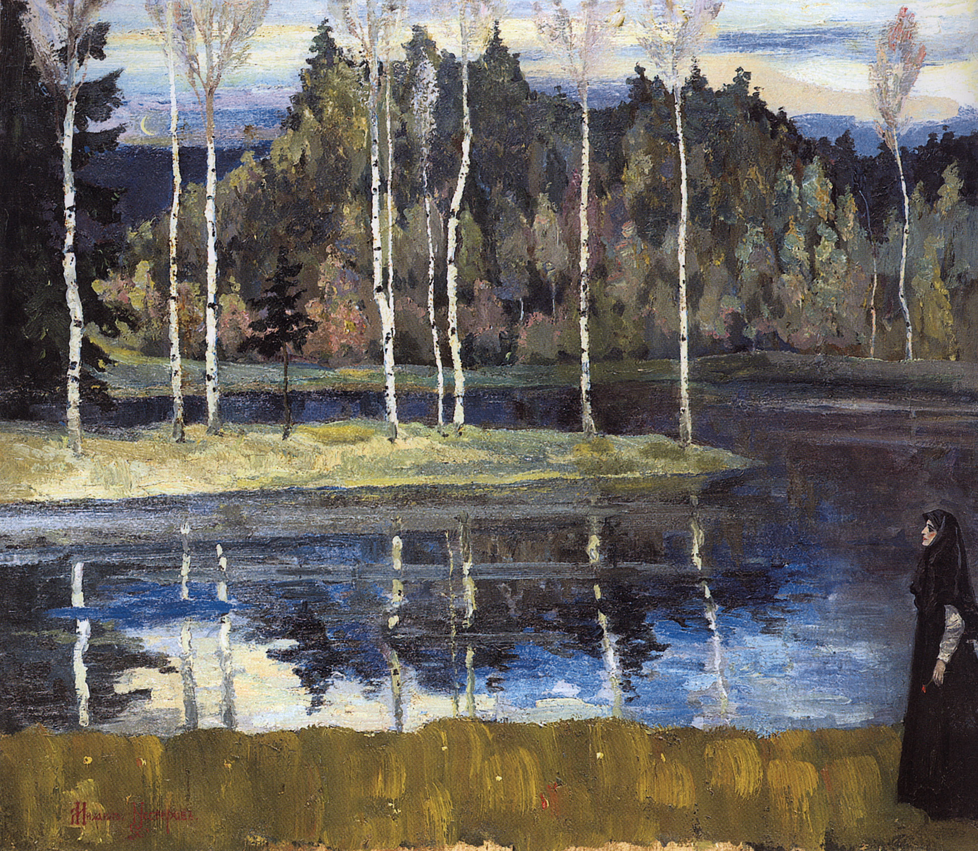 Нестеров М.. Весна. 1890-1900-е