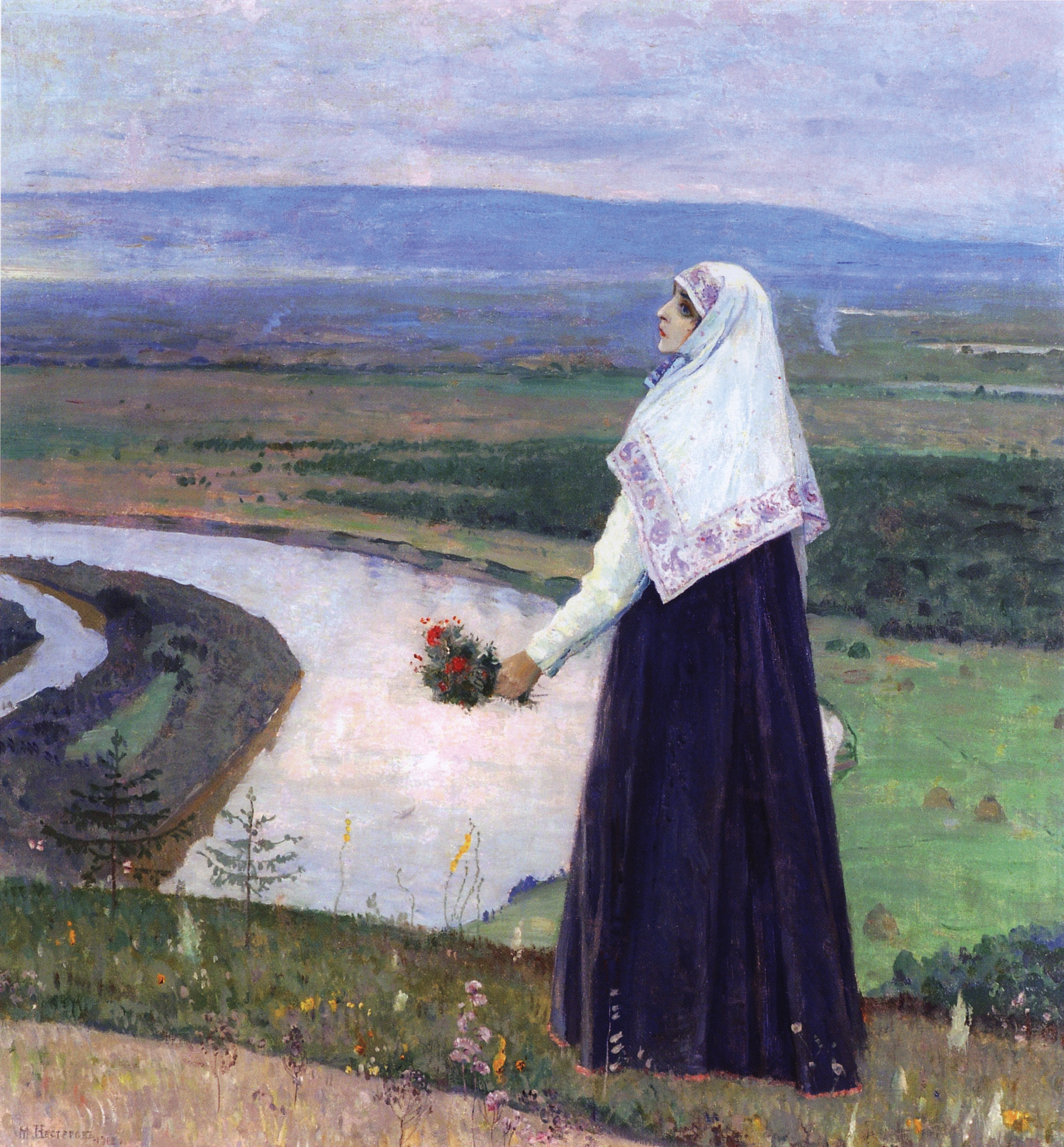 Нестеров М.. На горах. 1902