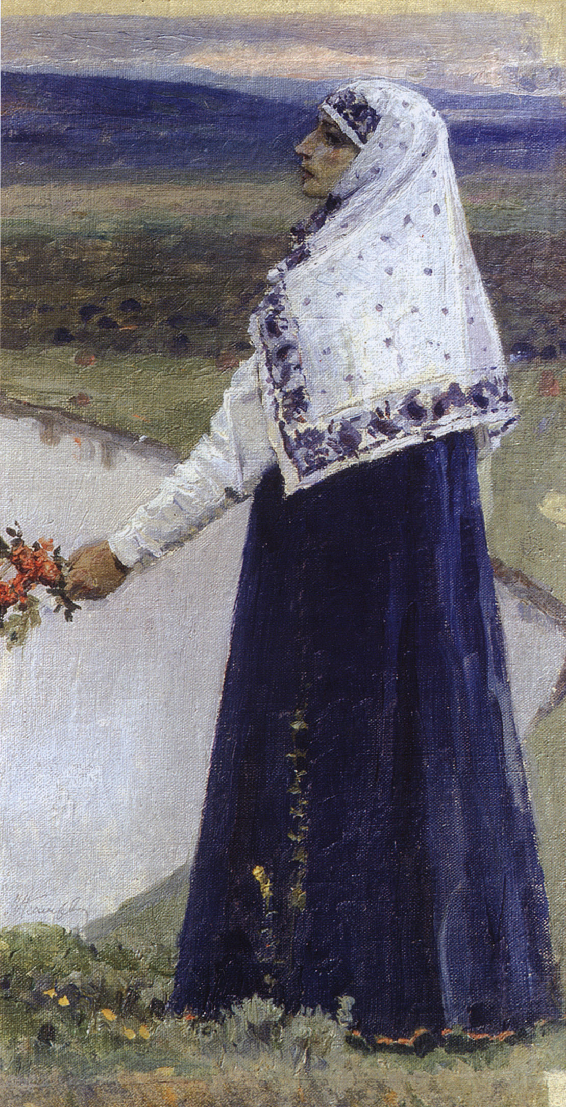 Нестеров М.. На горах. 1896
