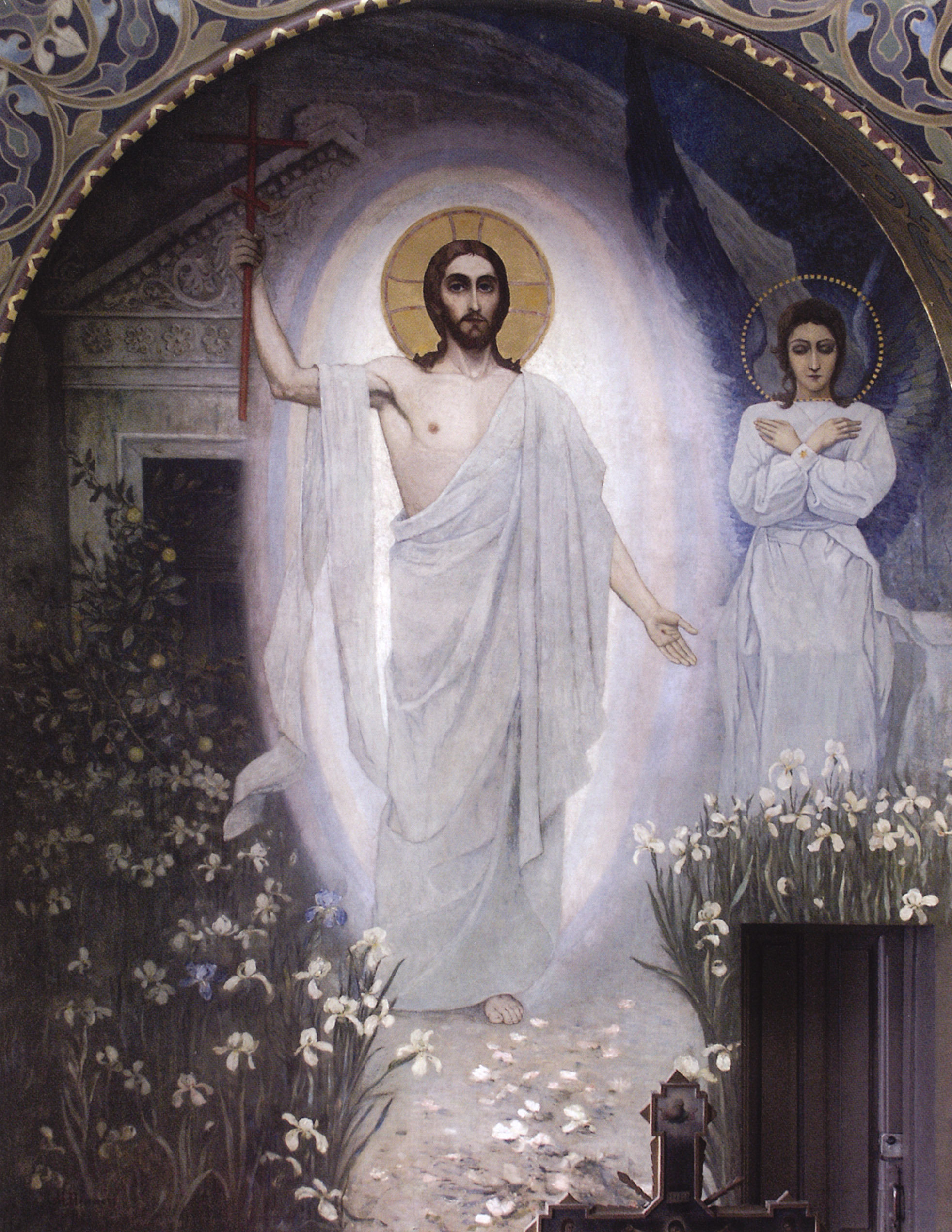 Нестеров М.. Воскресение. 1891