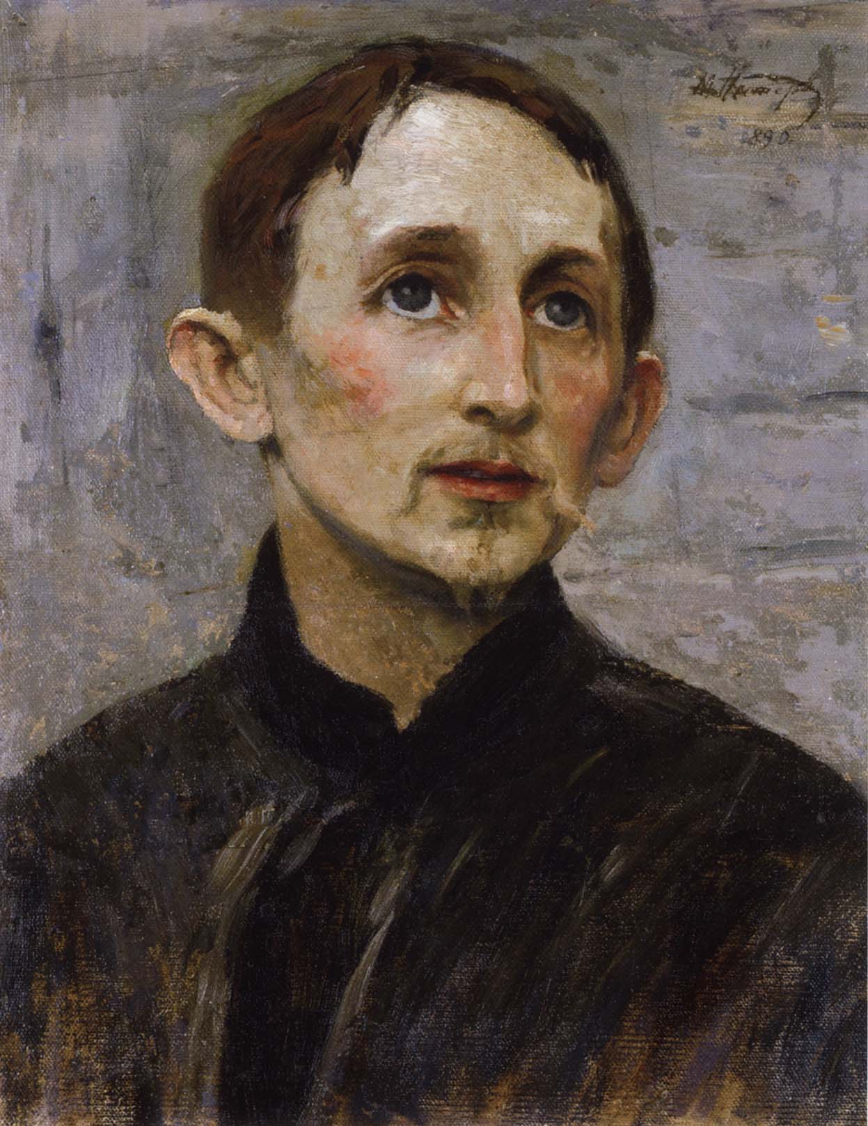 Нестеров М.. Портрет Аполлинария Михайловича Васнецова. 1890