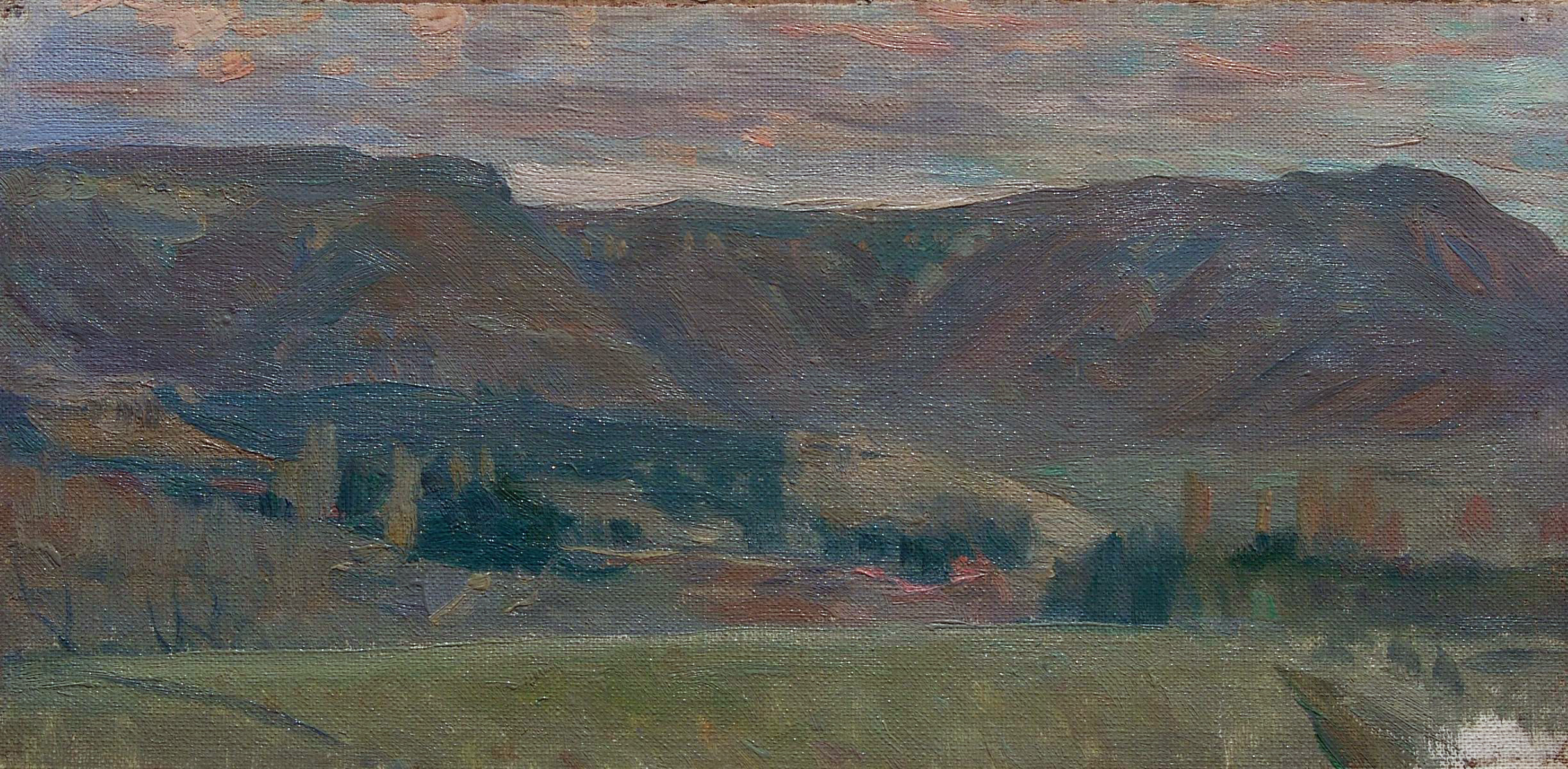 Нестеров М.. Кисловодск. 1928