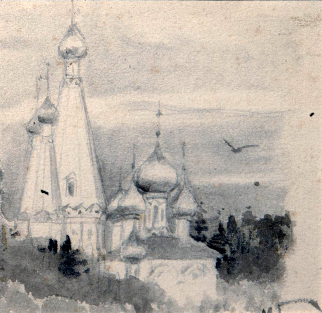 Нестеров М.. Церковь. 1896-1942