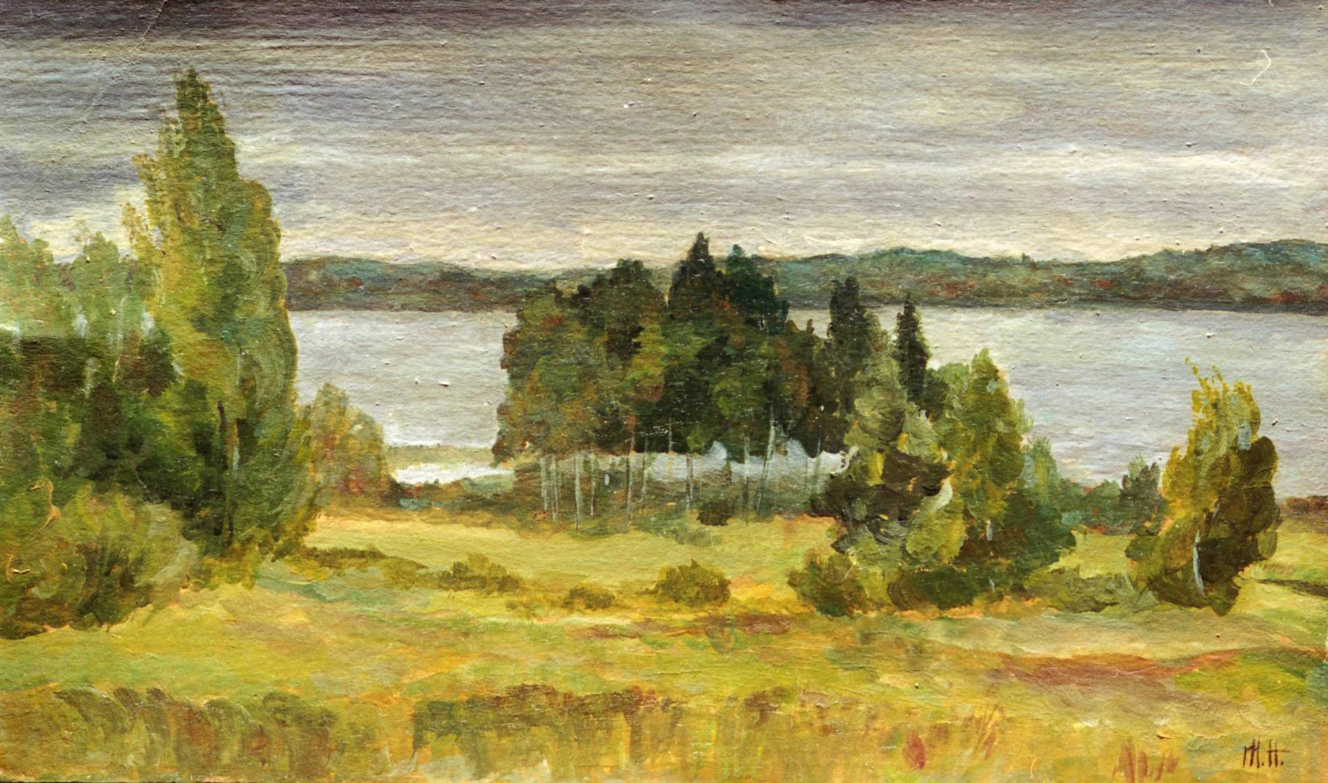Нестеров М.. Река