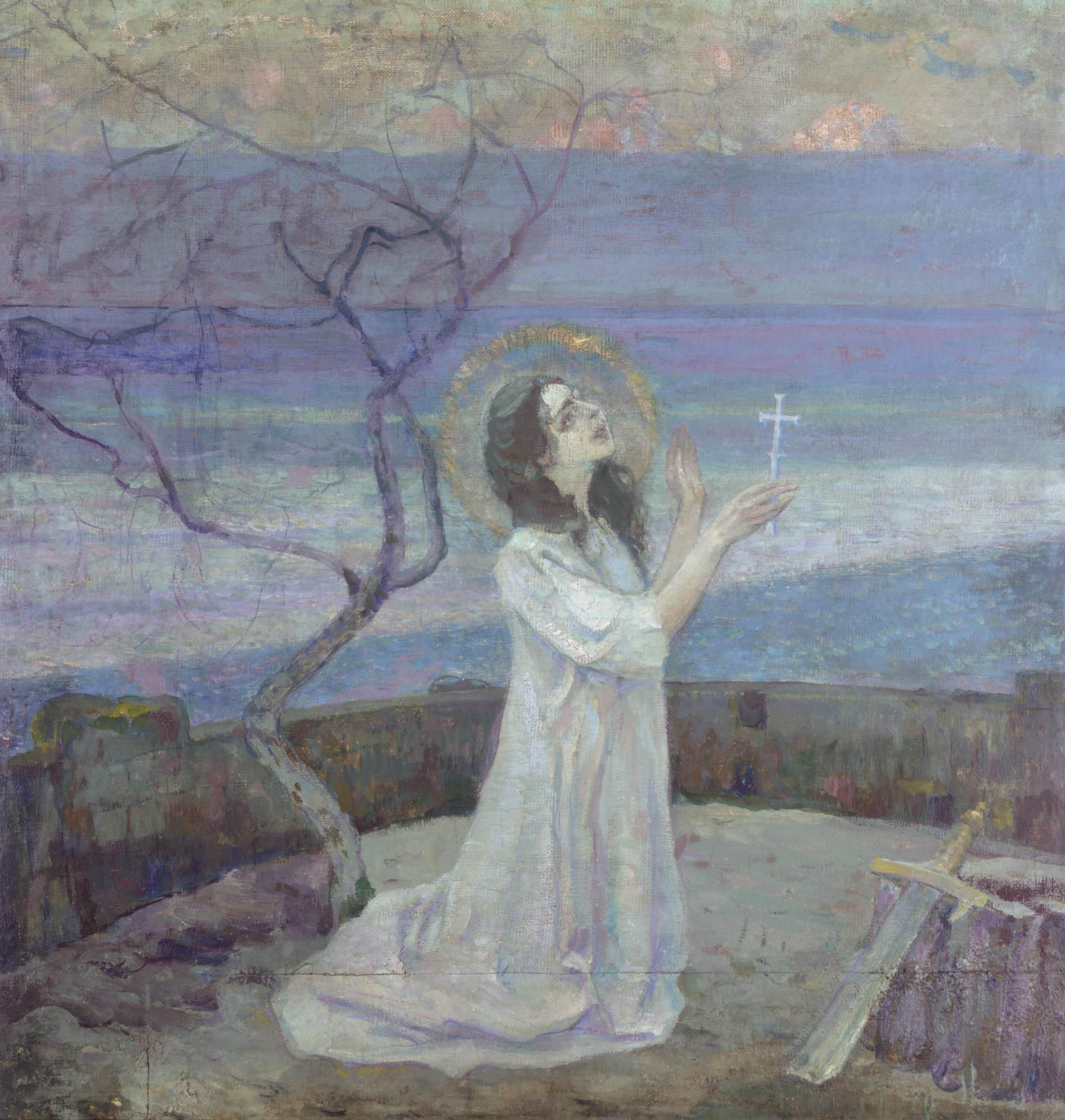 Нестеров М.. Святая Варвара. 1924