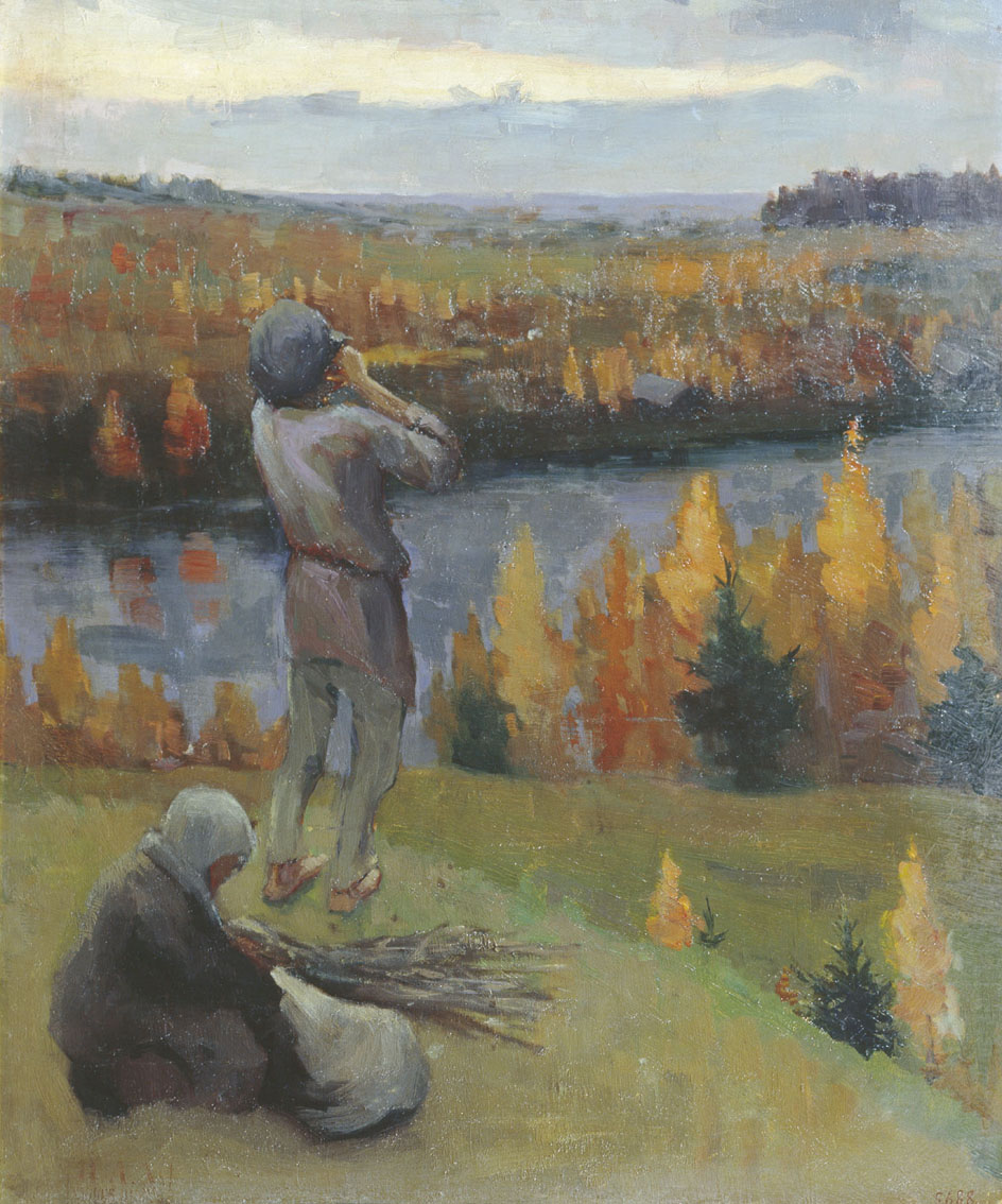 Фокин. Тишина осени. 1904-1908