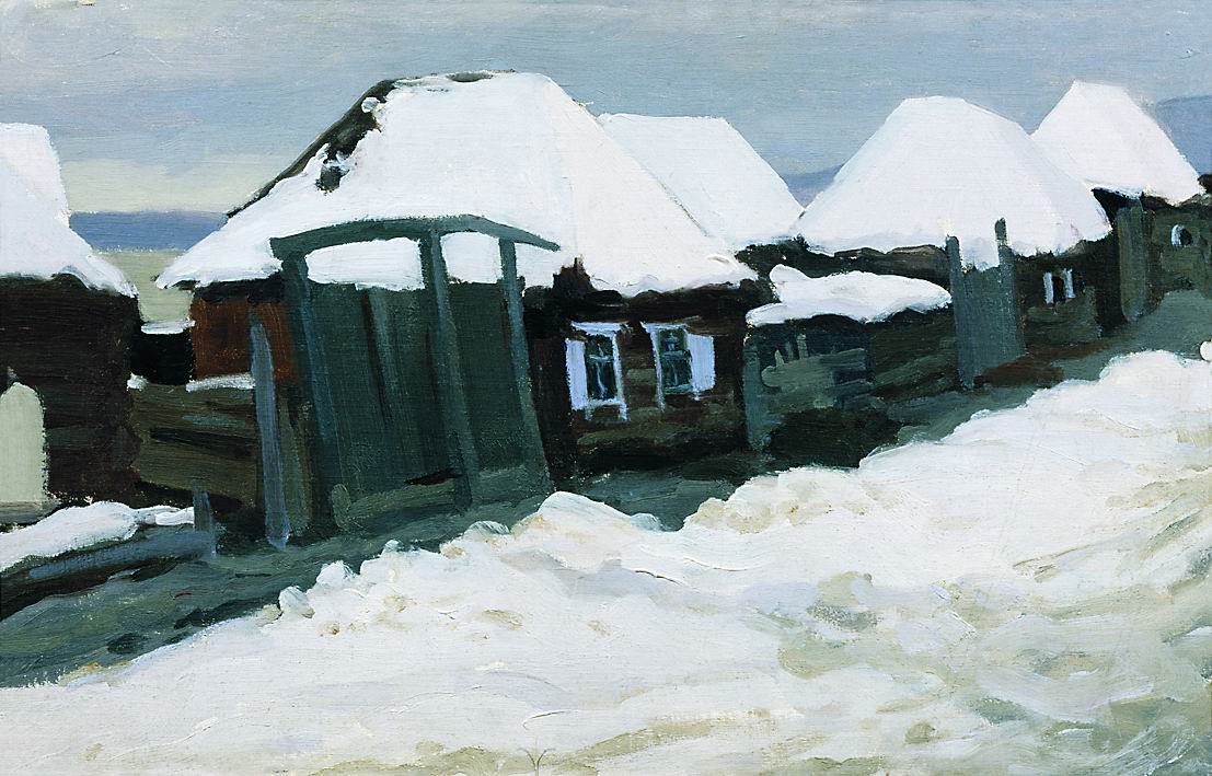 Фокин. Златоуст. Избы