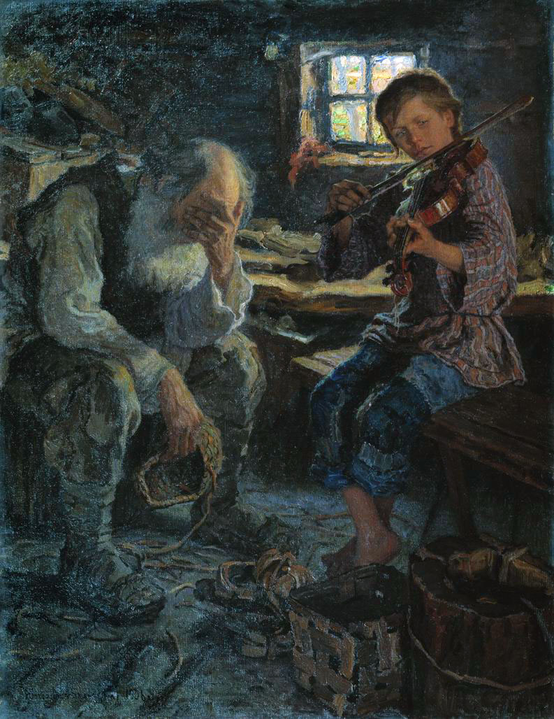 Богданов-Бельский. Талант. 1906