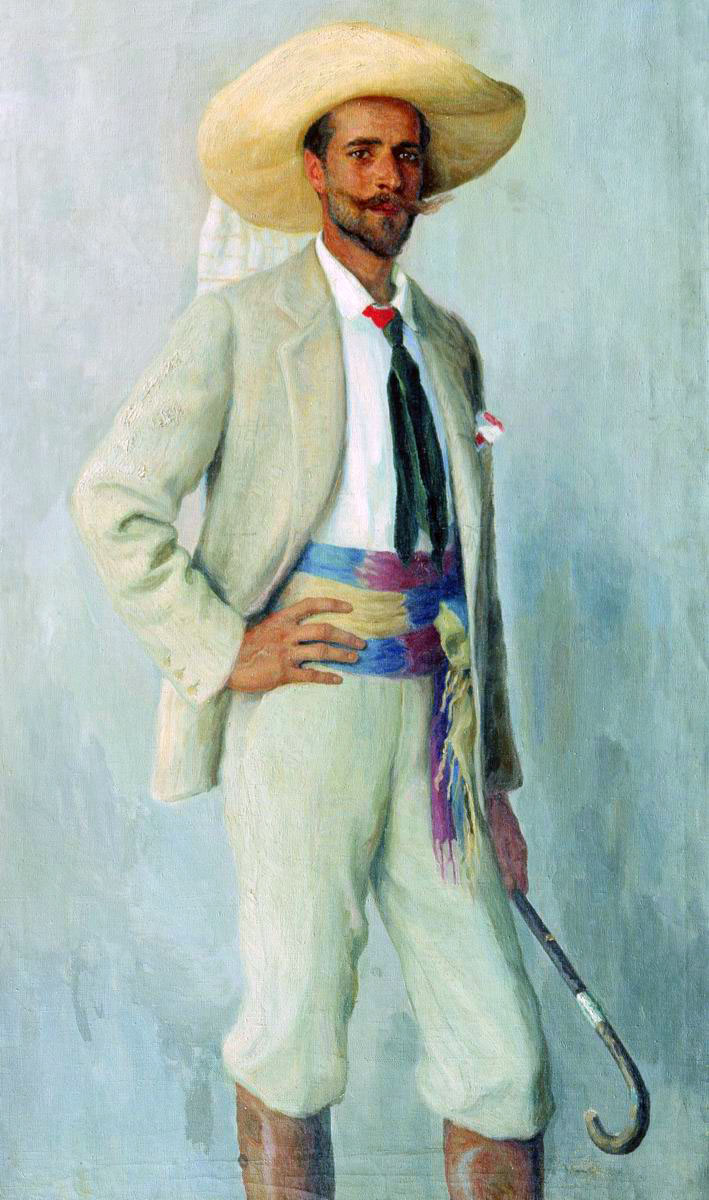 Богданов-Бельский. Портрет А.К.Горчакова. 1904