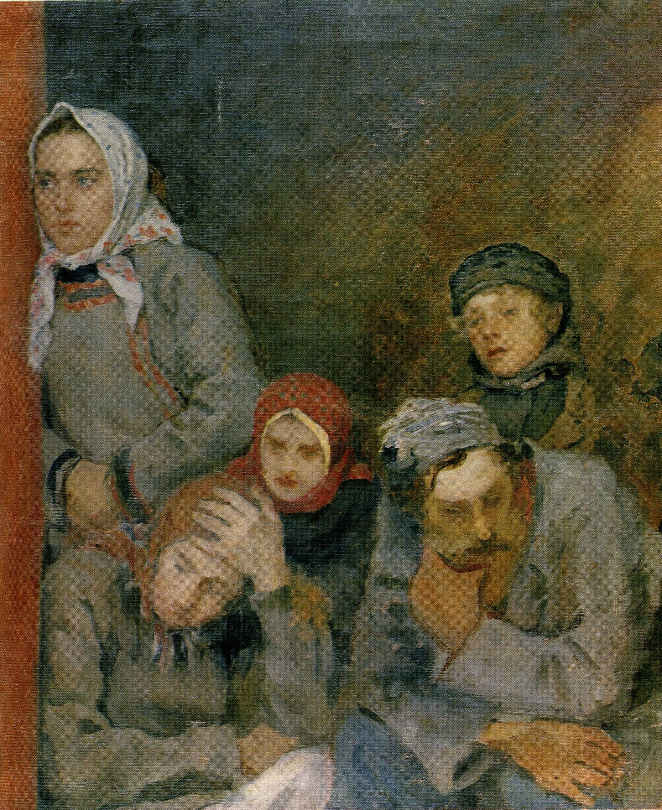 Богданов-Бельский. Бывший защитник Родины. 1924