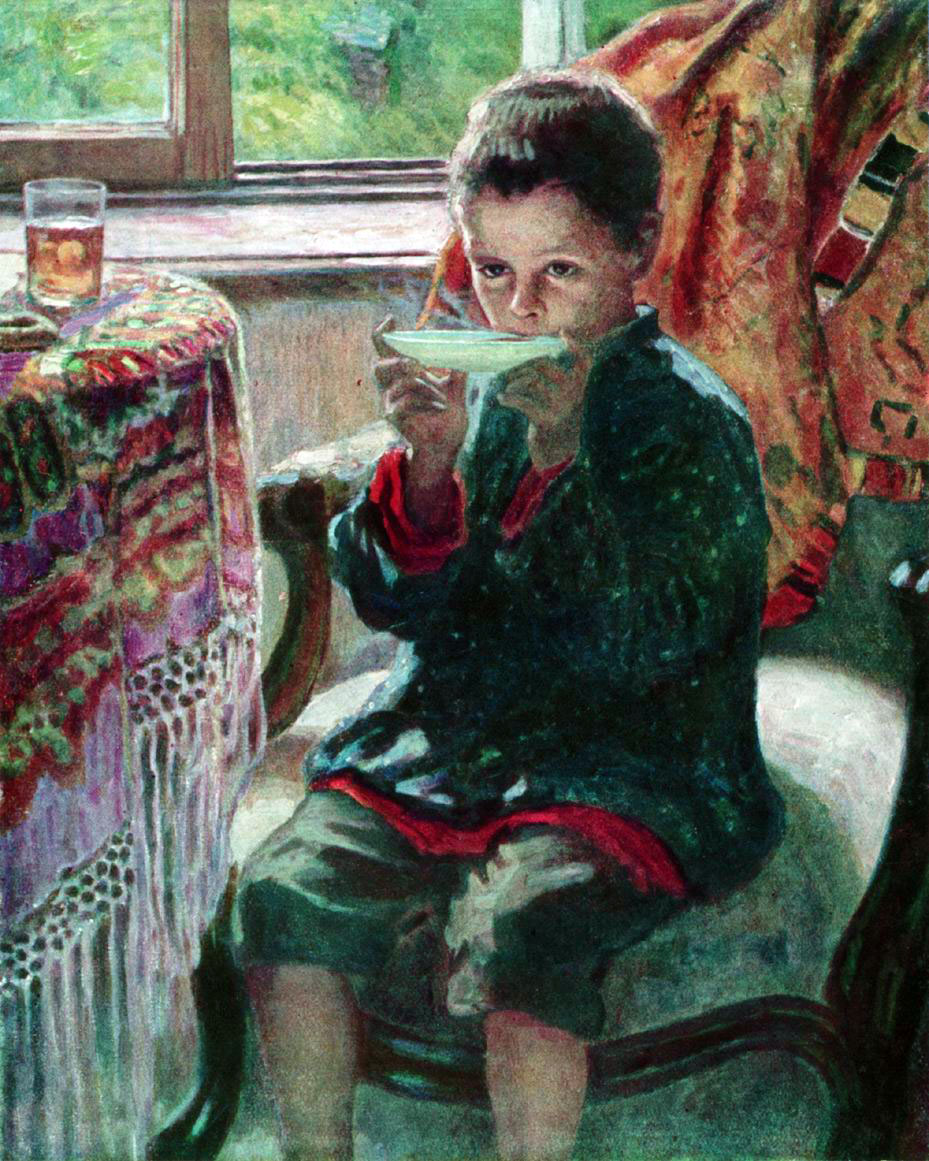 Богданов-Бельский. В гостях. 1930-е