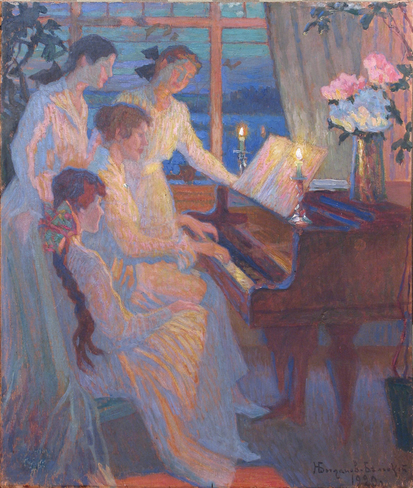 Богданов-Бельский. Симфония. 1920