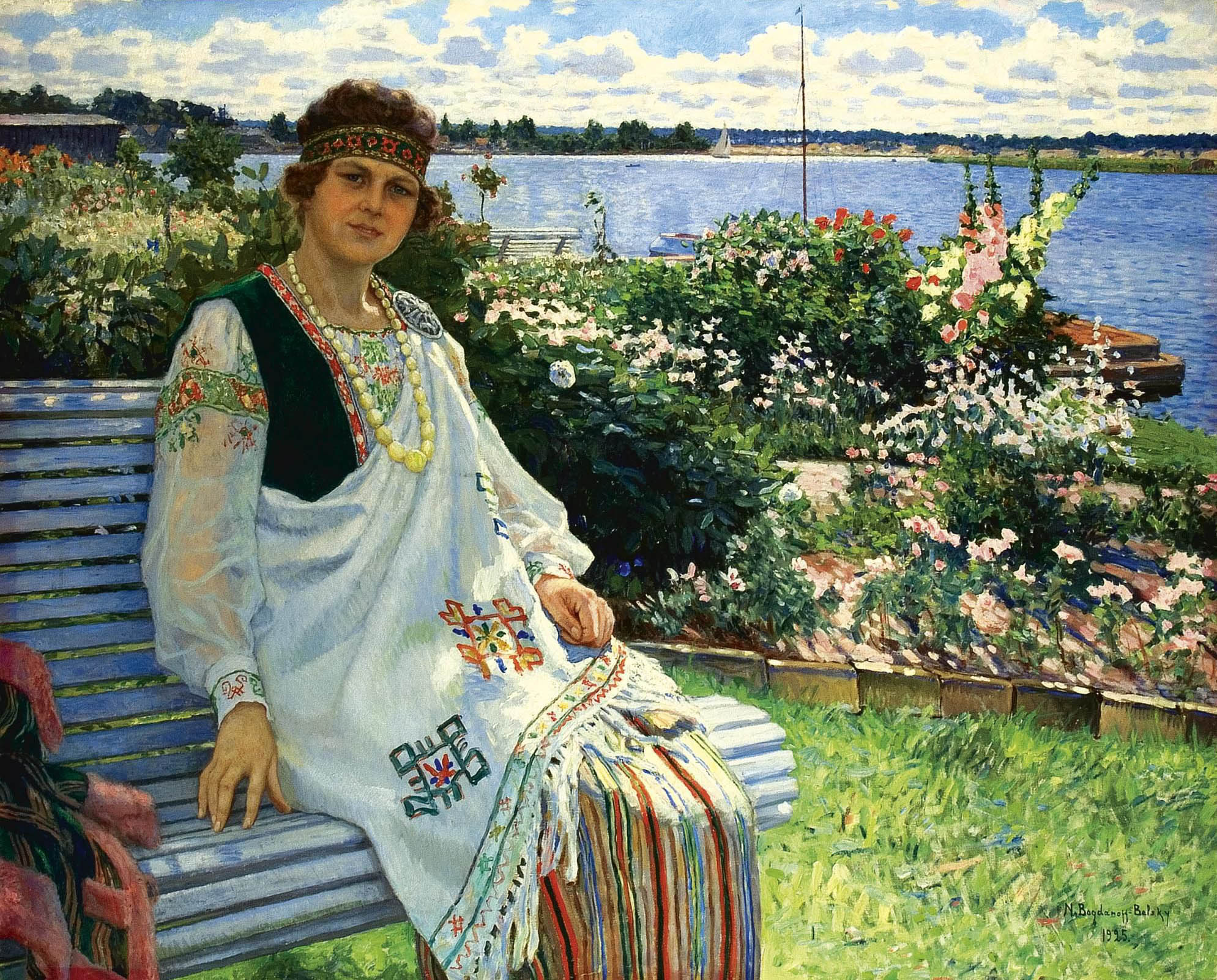 Богданов-Бельский. Весна. 1925