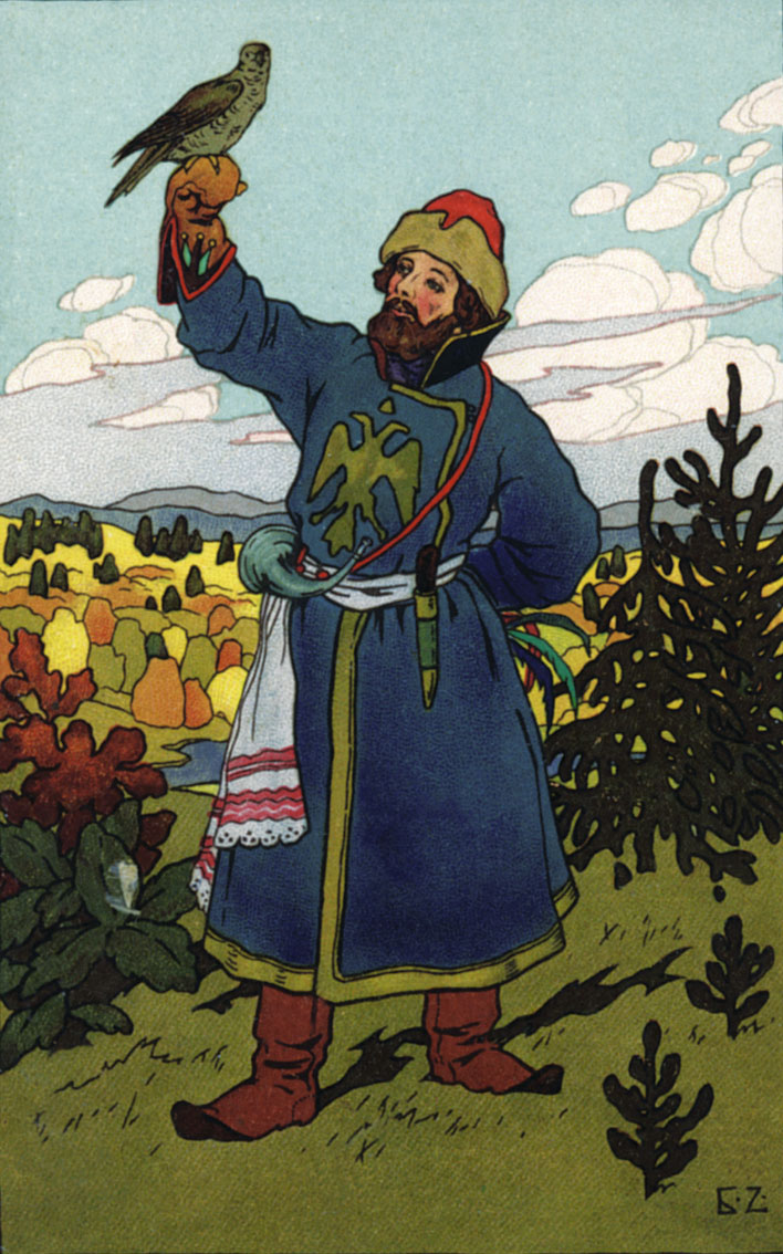 Зворыкин. Сокол. 1900-е