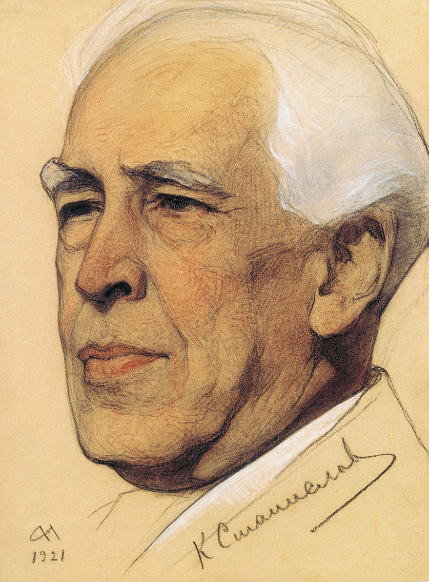 Андреев Н.. Станиславский. 1921