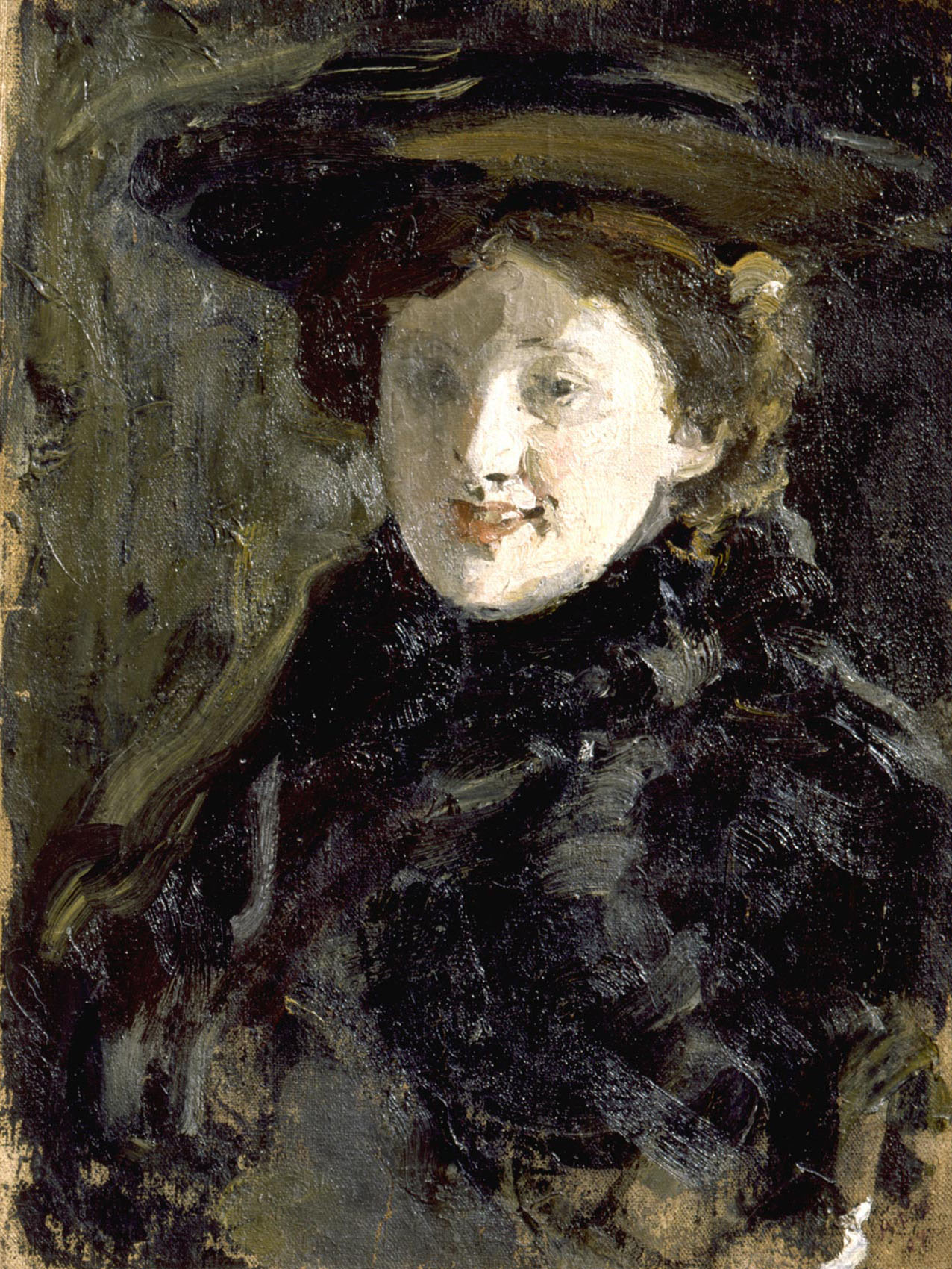 Шемякин. Портрет А.С.Любошиц. 1907