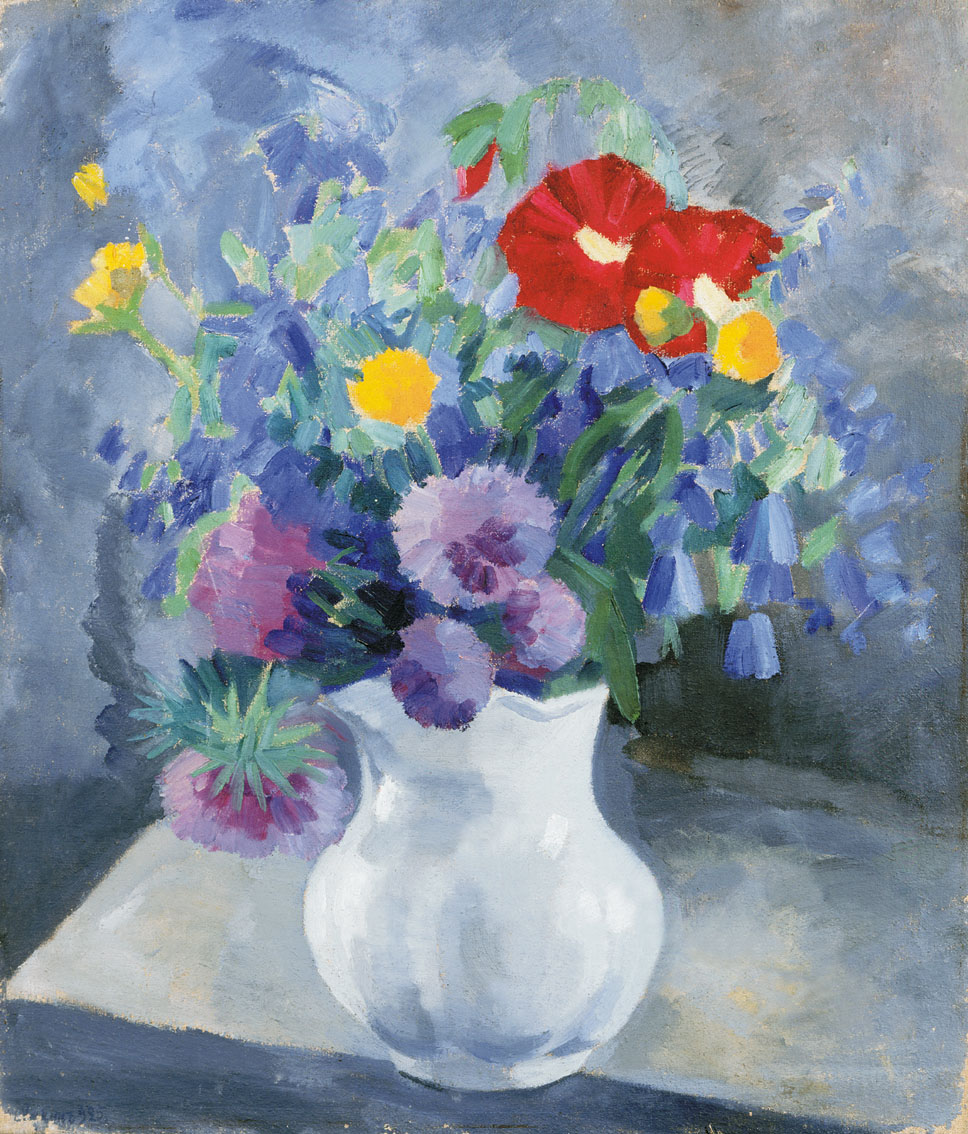 Уткин П.. Цветы. 1925