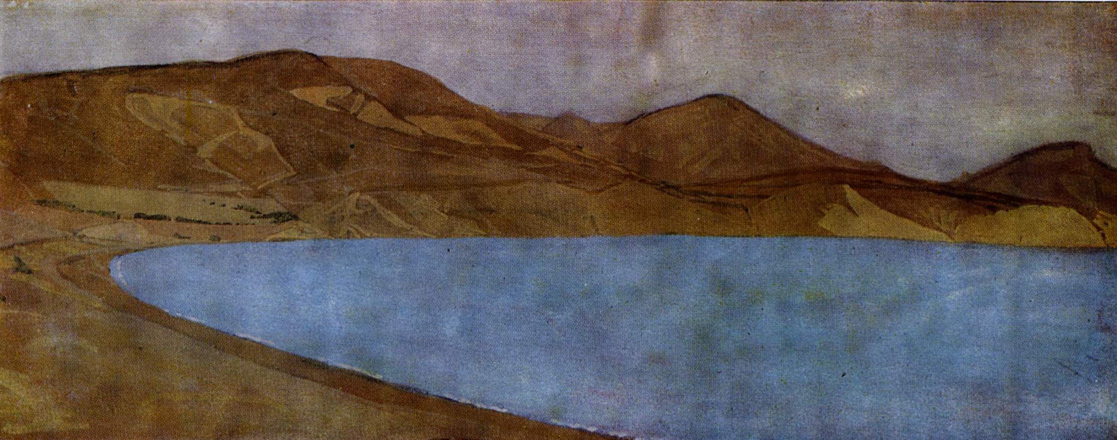 Волошин. Голубой залив. 1912