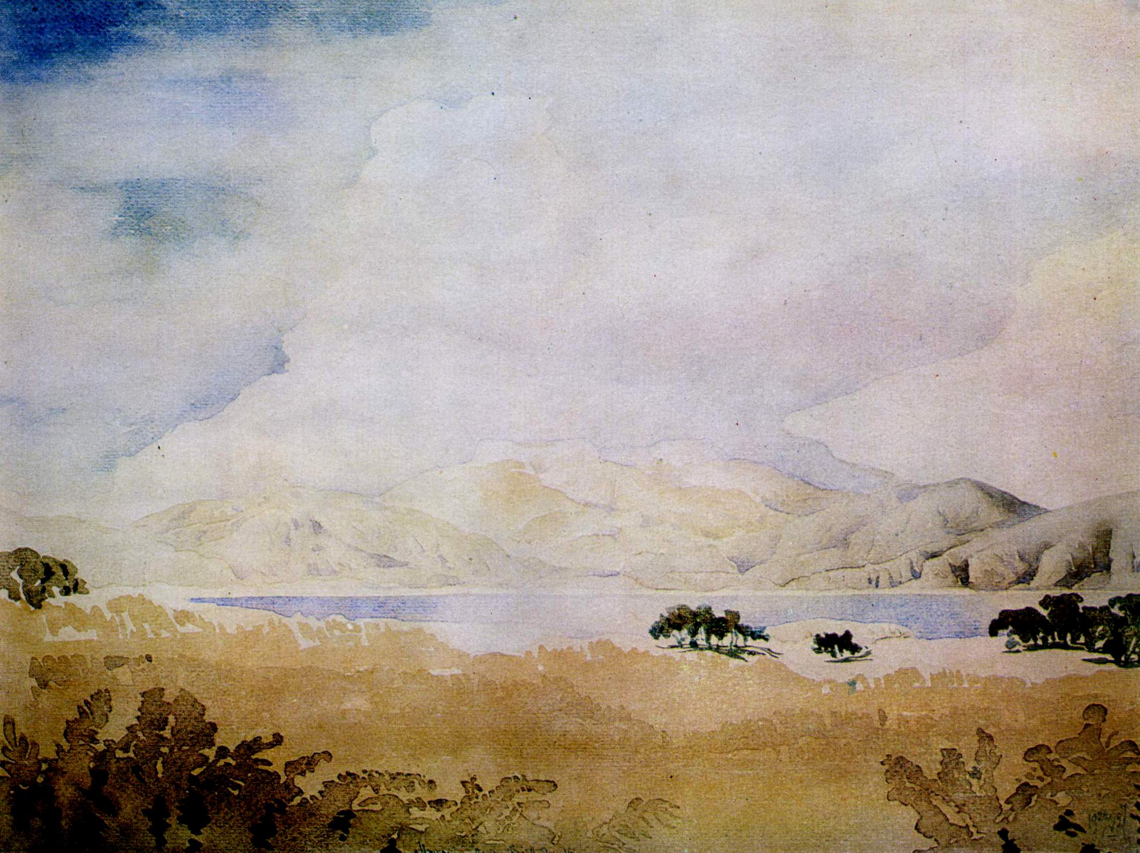 Волошин. Крыло полуденной химеры. 1927