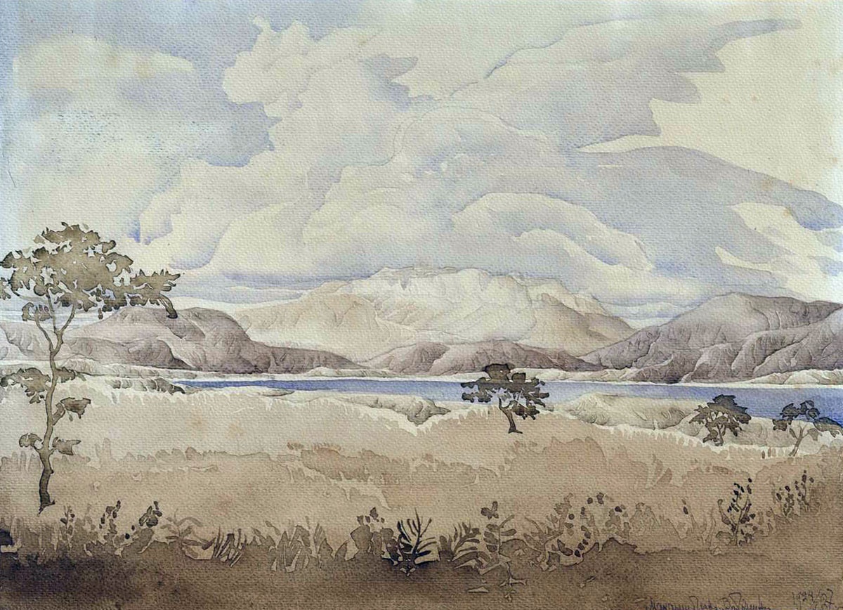Волошин. «А в душе пустыня Меганома…». 1927
