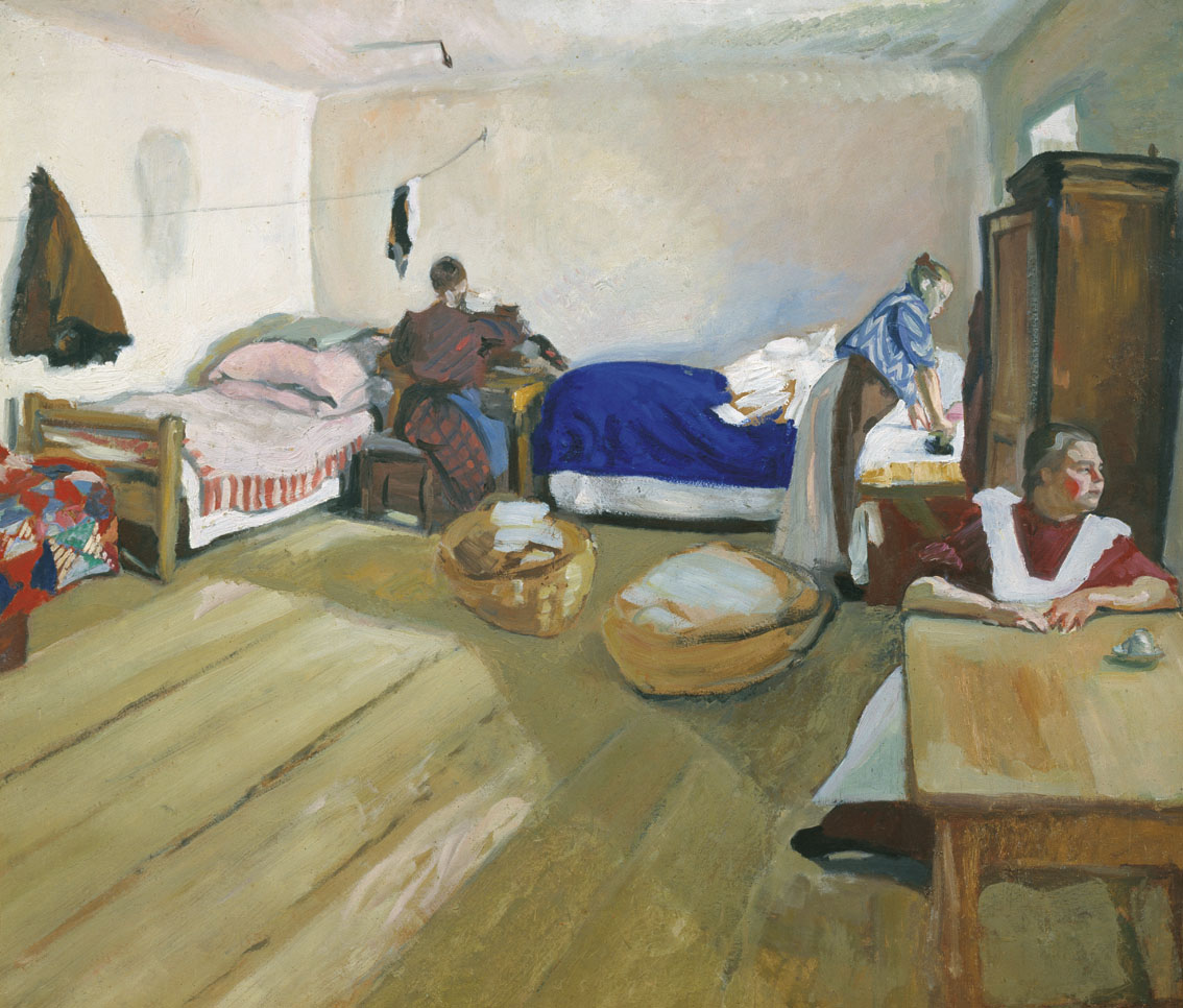 Симонович-Ефимова. Девичья. 1911