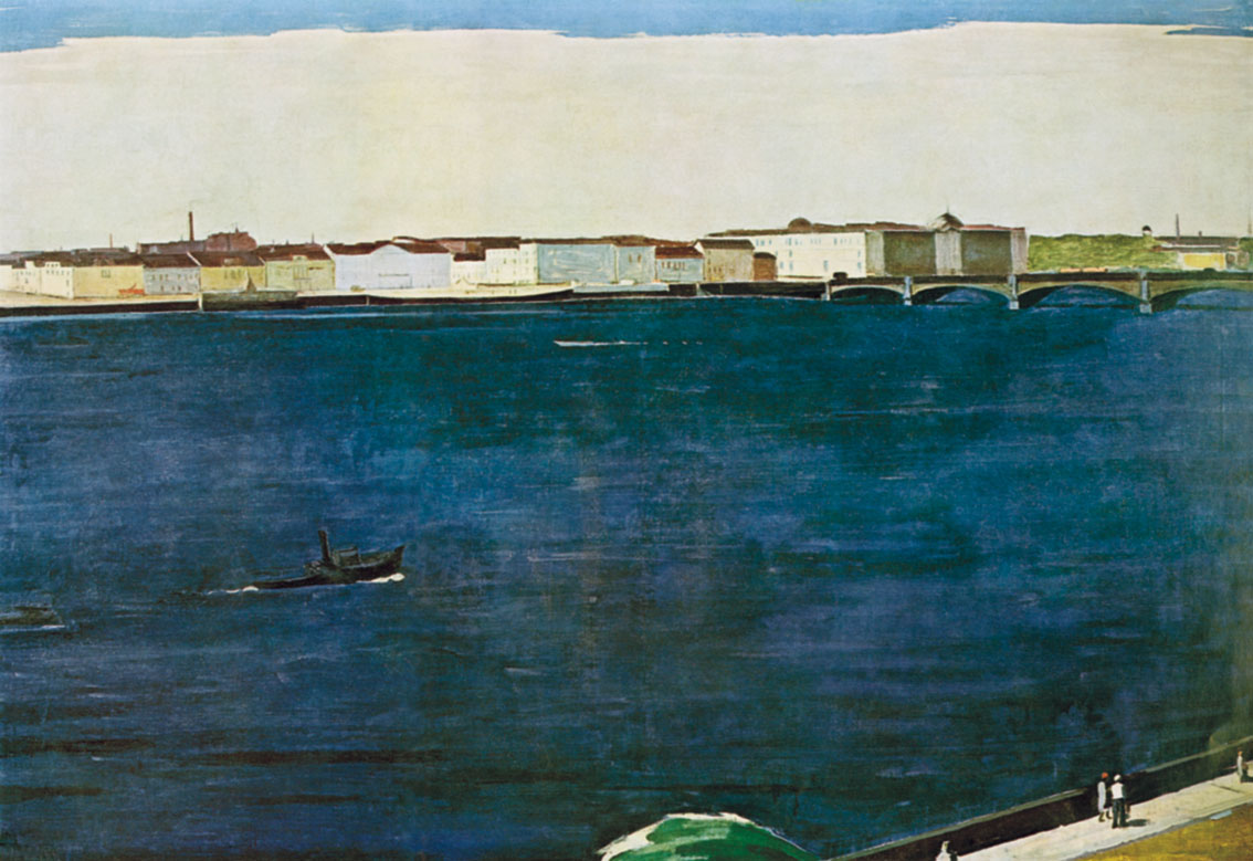 Карев. Нева. 1934