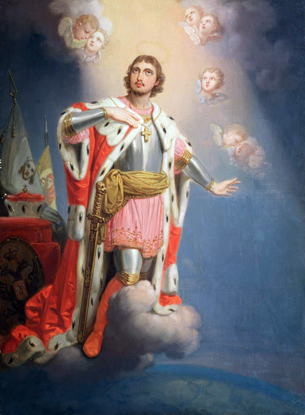 Боровиковский. Александр Невский