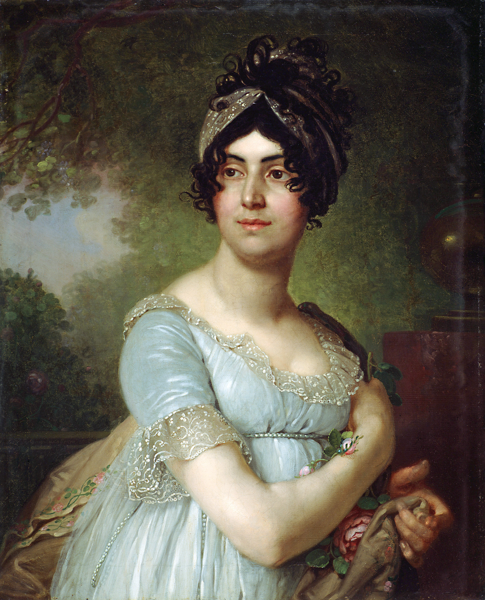 Боровиковский. Портрет Дарьи Семеновны Яковлевой. 1801