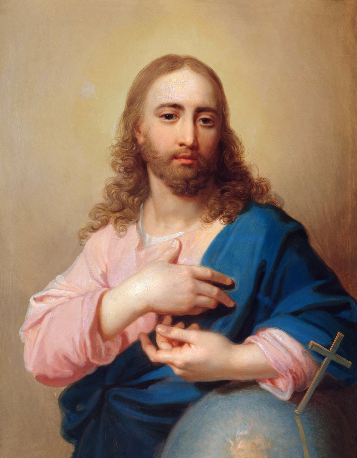 Боровиковский. Христос со сферой