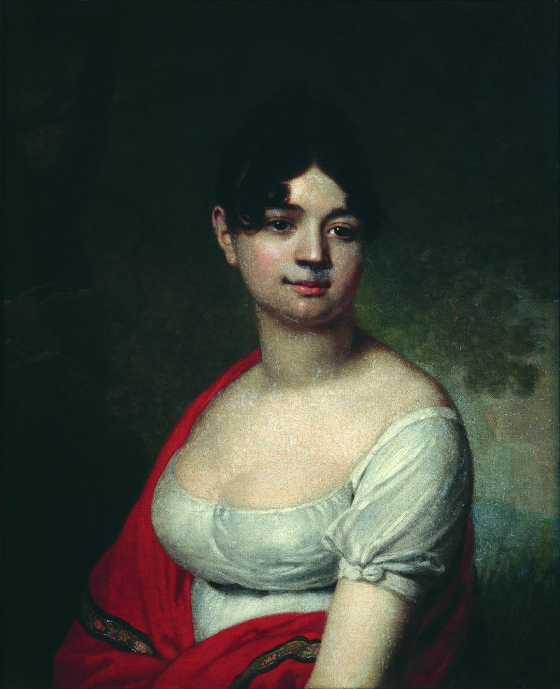 Боровиковский. Женский портрет. 1805