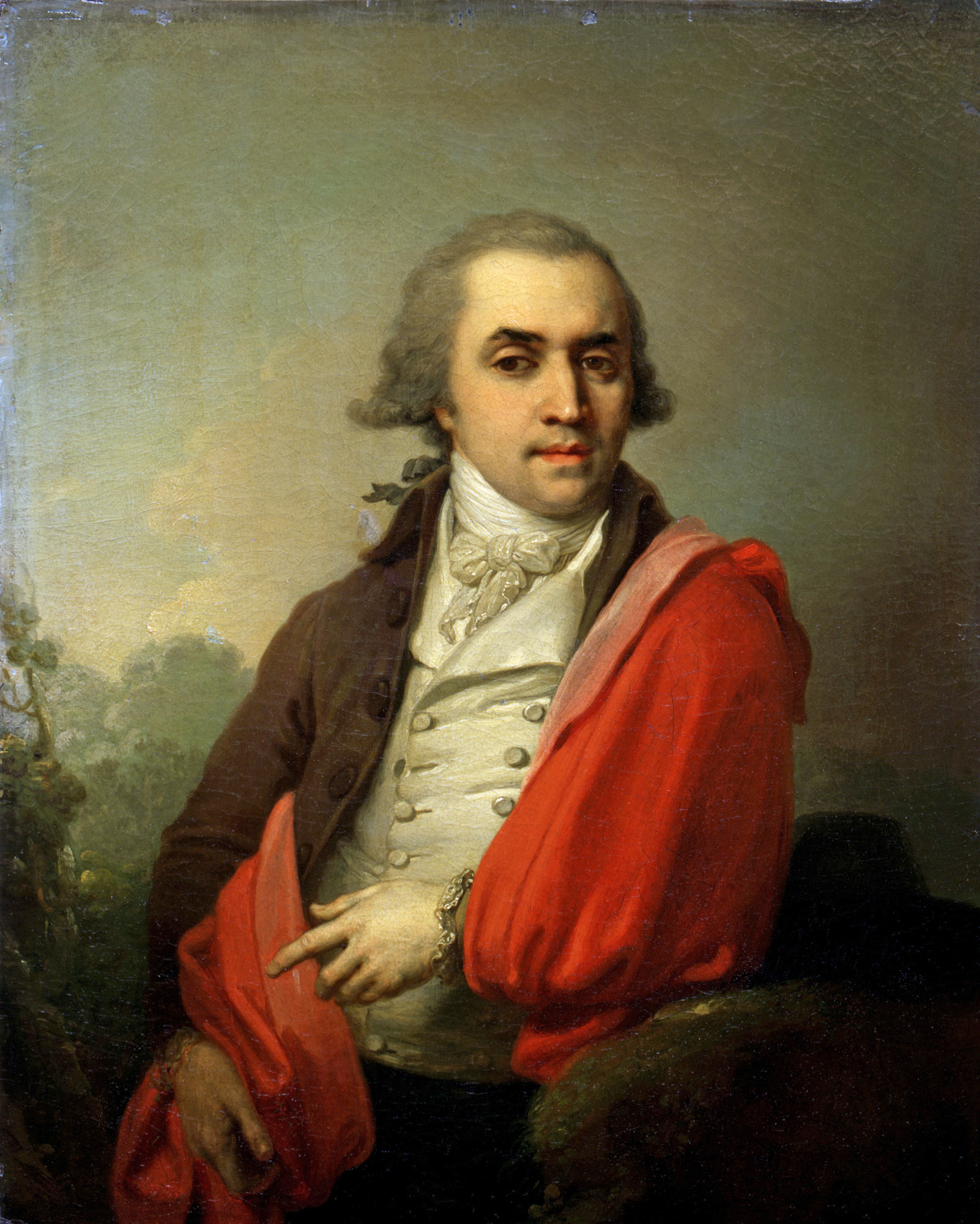 Боровиковский. Портрет А.А.Торсукова. 1795