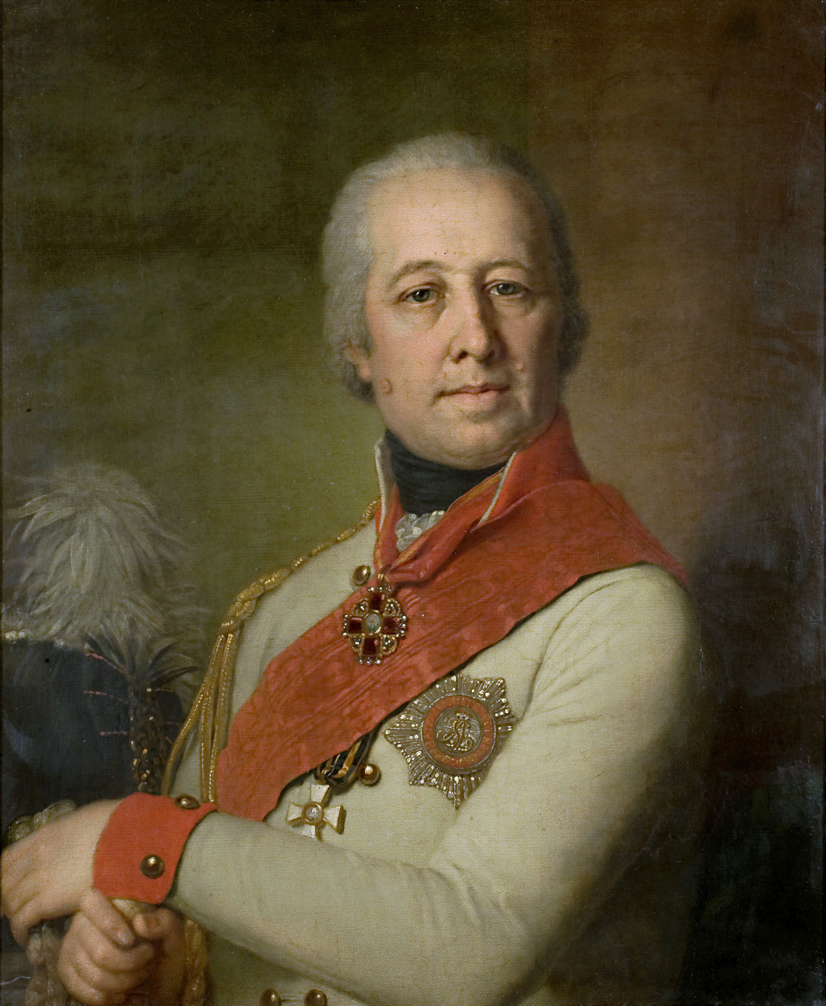 Боровиковский. Портрет И.П.Дунина. 1801