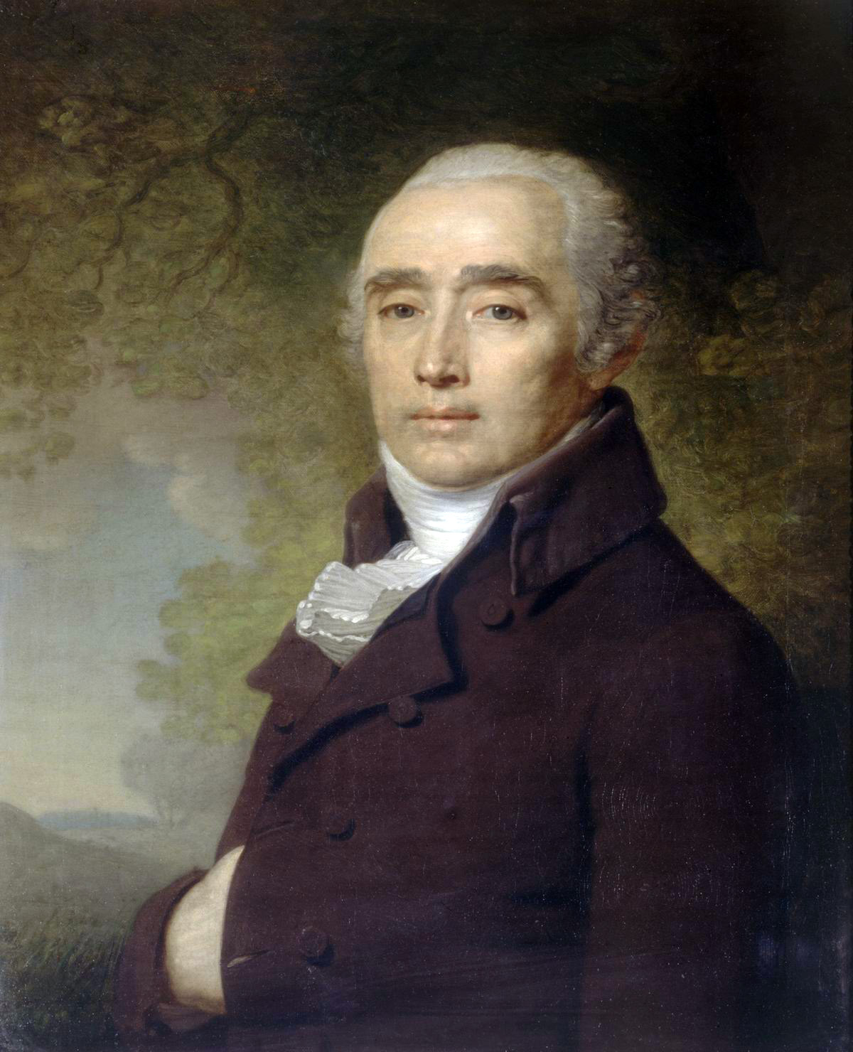 Боровиковский. Портрет П.Н.Дубовицкого. 1804