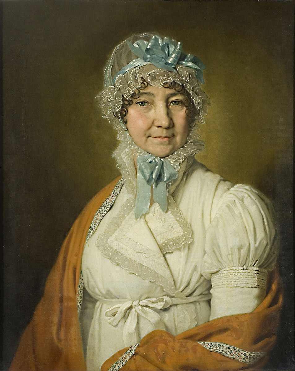 Боровиковский. Портрет Н.И.Дубовицкой. 1809