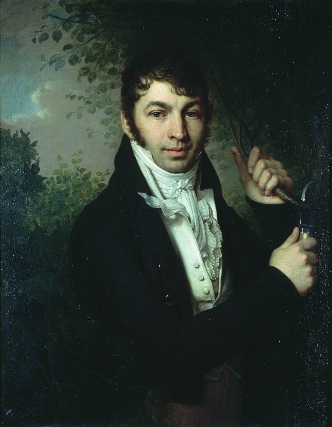 Боровиковский. Портрет А.П.Дубовицкого. Между 1816 и 1821