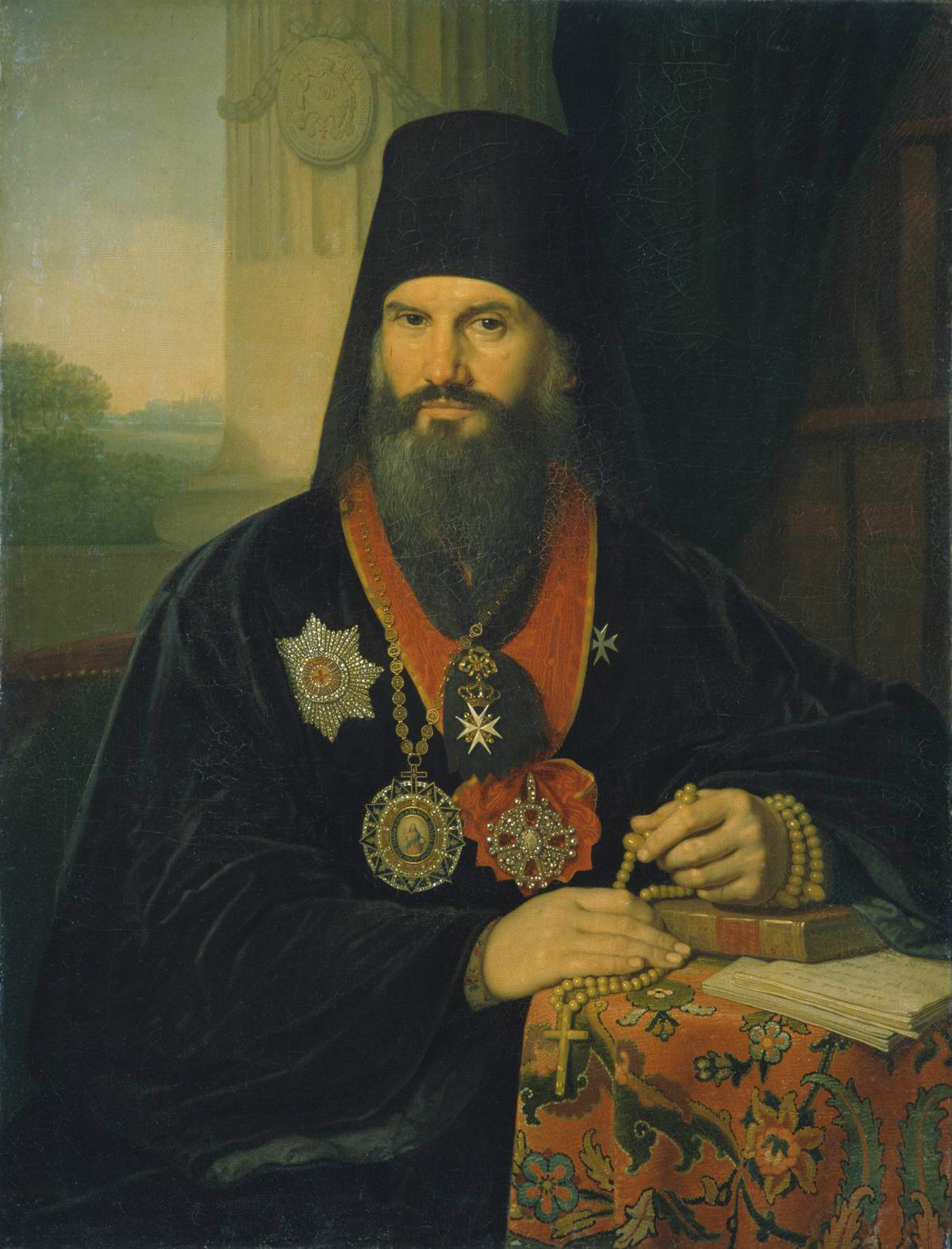 Боровиковский. Портрет архиепископа Михаила