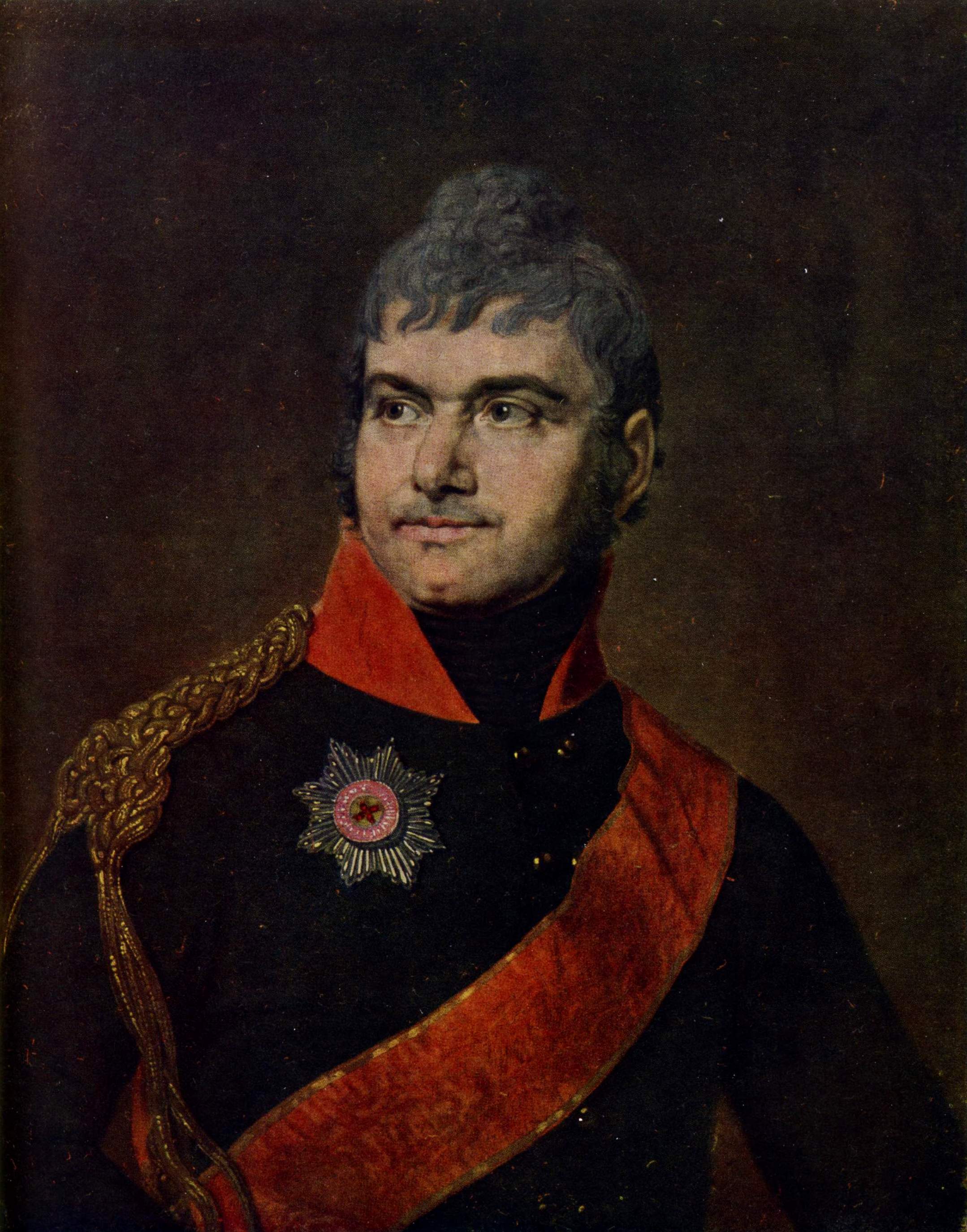 Боровиковский. Портрет неизвестного генерала с орденом Анны I степени