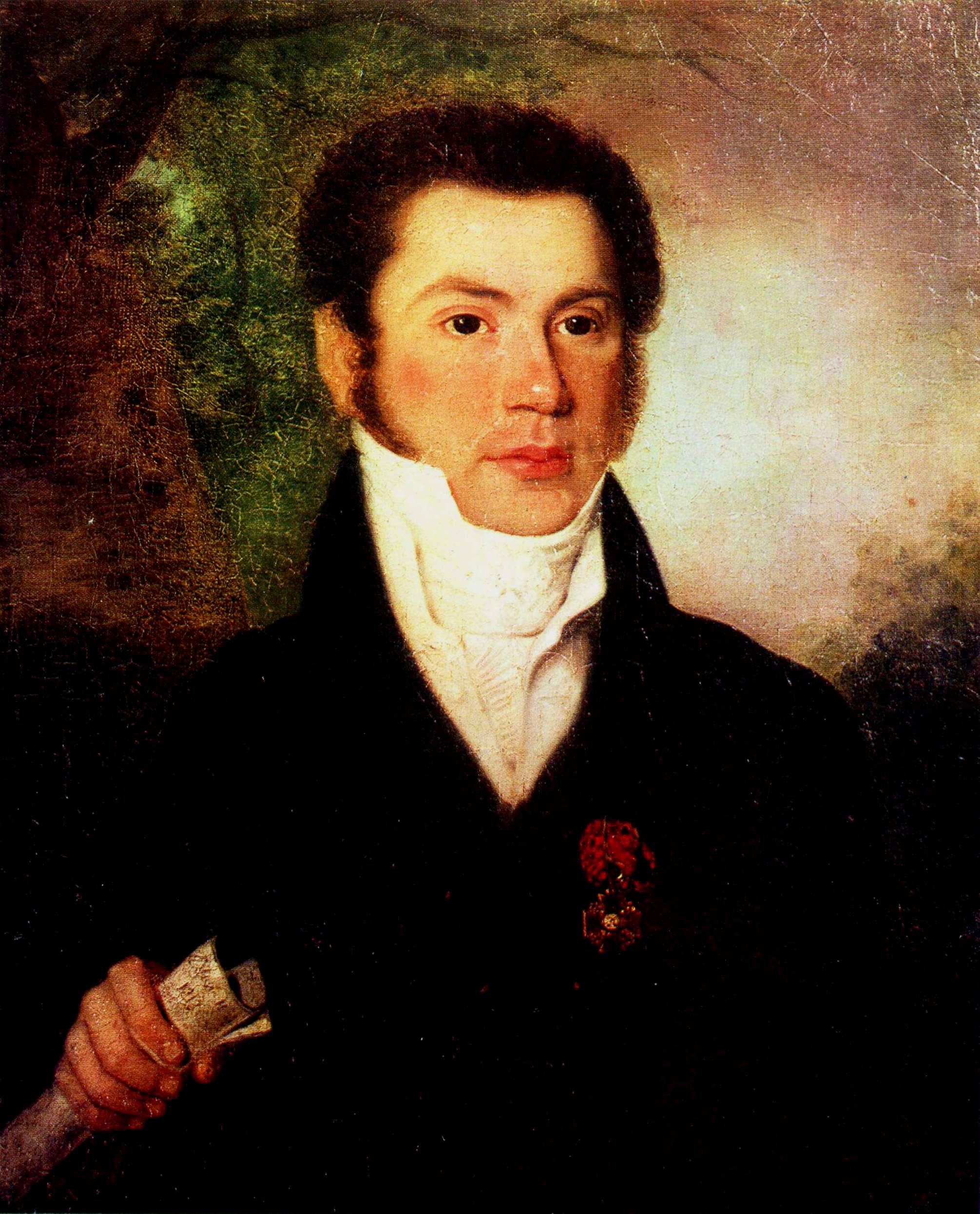 Боровиковский. Портрет И.П. Котляревского. 1818 