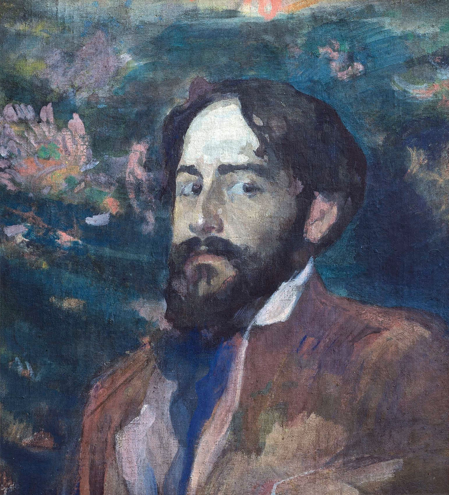 Сапунов Н.. Портрет Н.Д. Милиоти. 1908