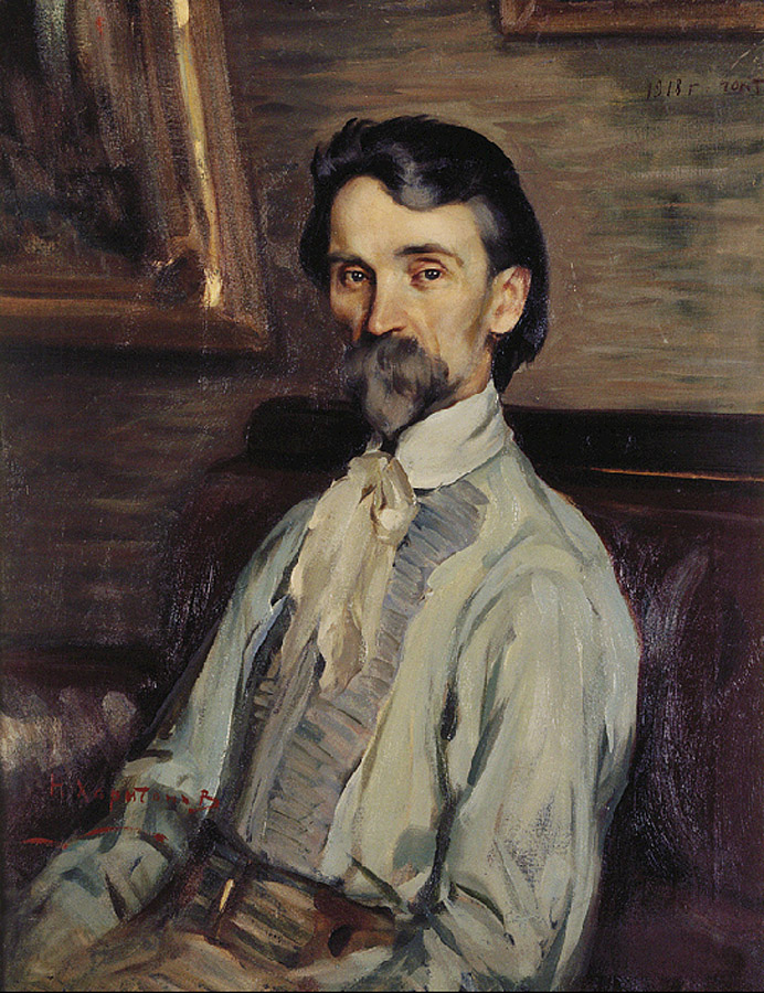 Харитонов. Портрет Ф.А.Коваленко. 1918