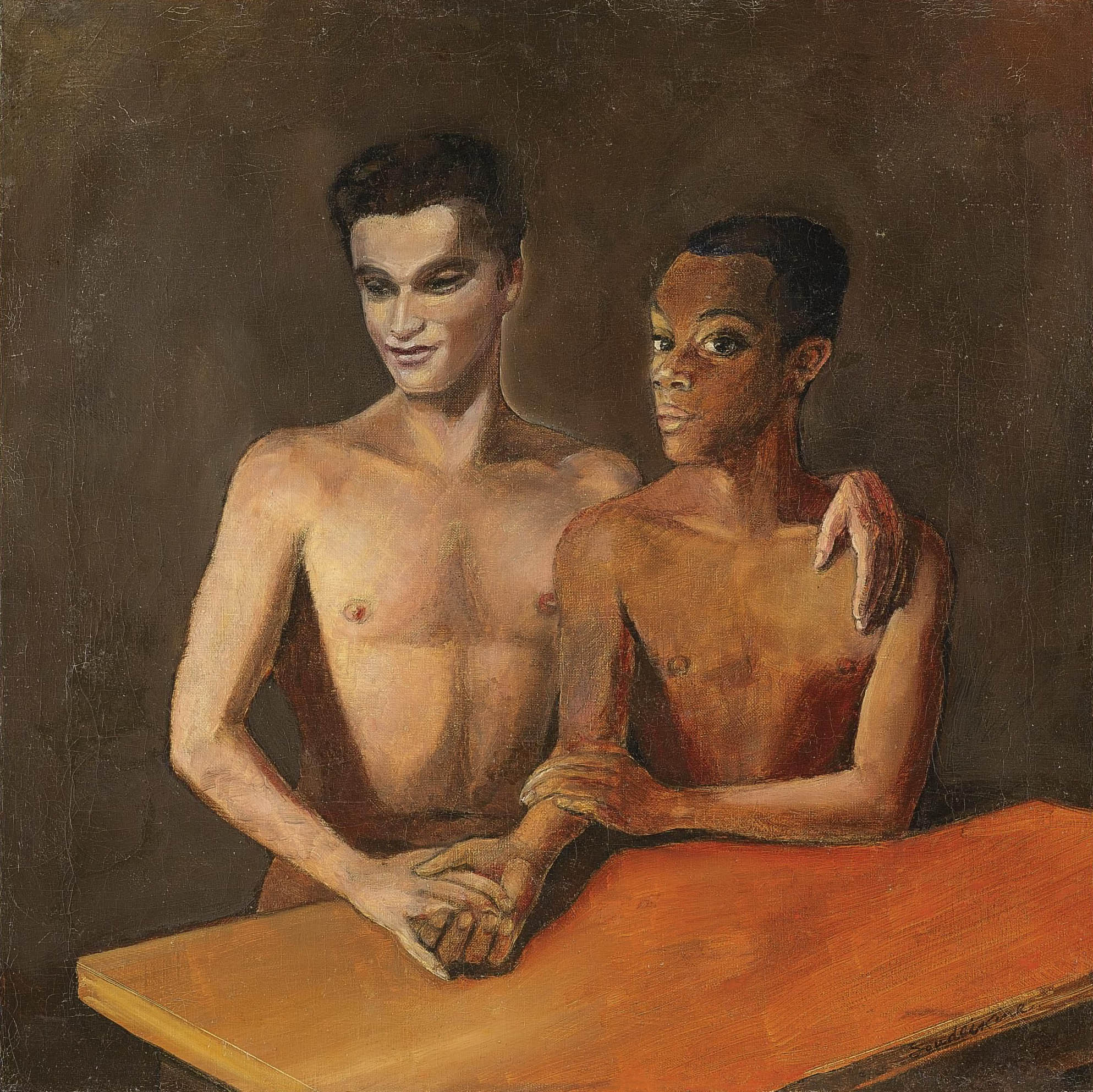 Судейкин. Двойной портрет, Cotton Club в Гарлеме