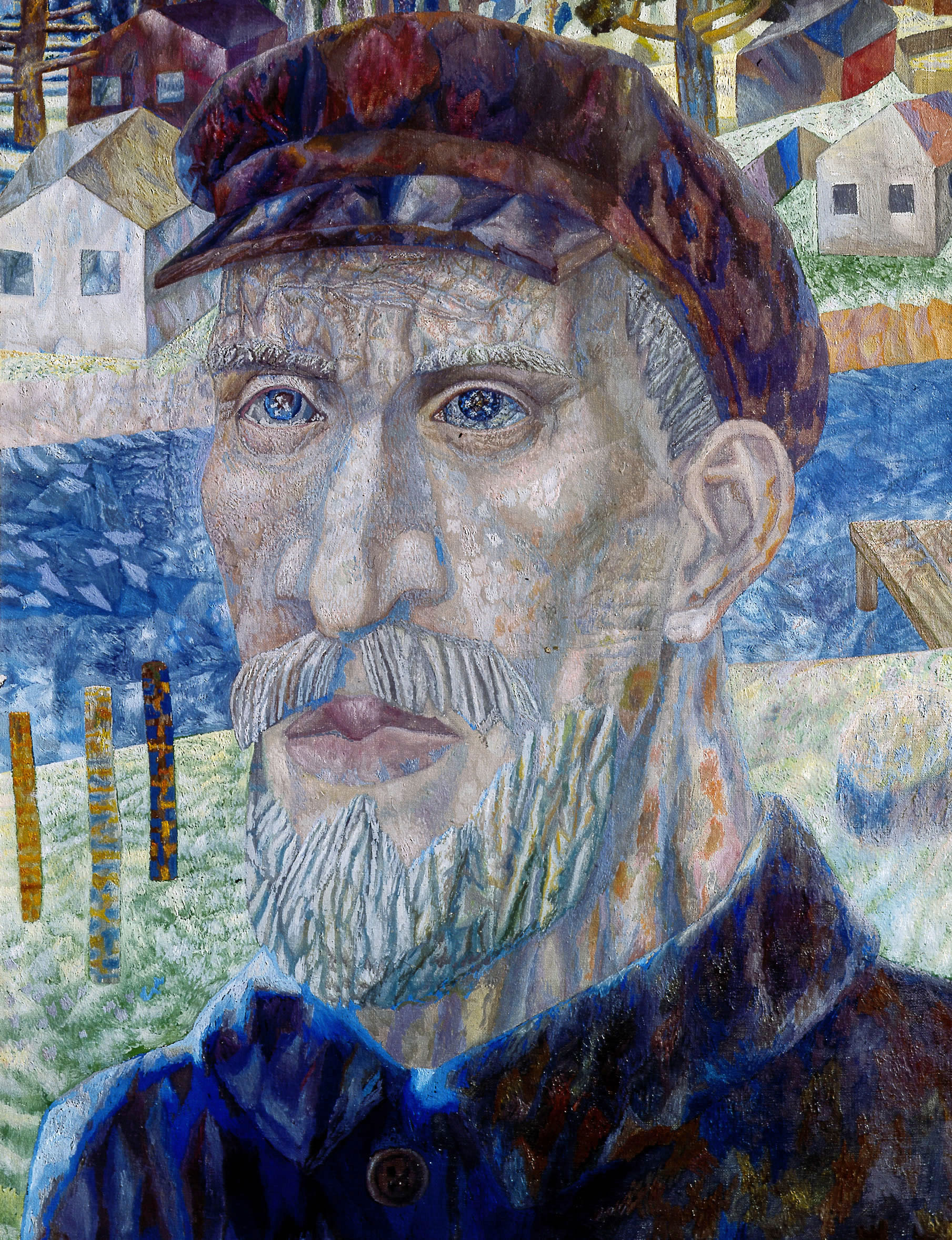 Филонов. Колхозник. 1931