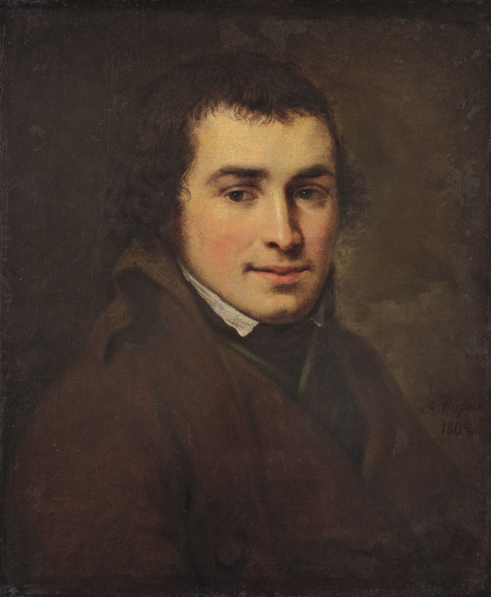 Варнек. Портрет А.В.Ступина. 1804