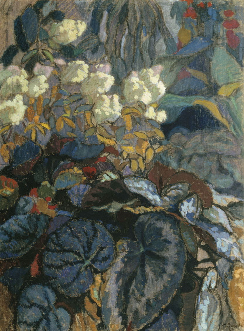 Зайцев Н.. Цветы. 1911