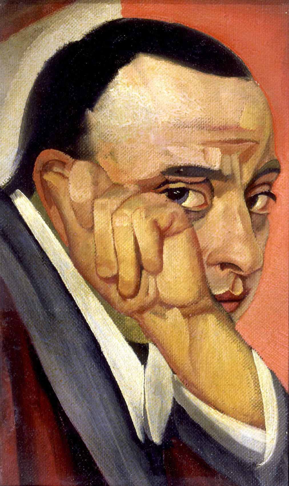 Григорьев Б.. Портрет Я.Л.Израилевича. Около 1916