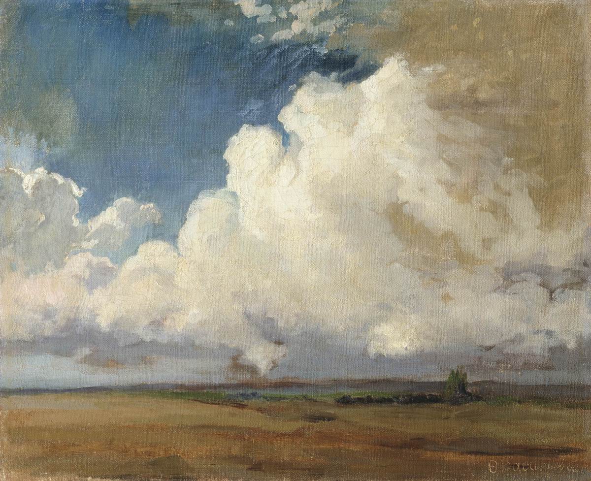 Васильев Ф.. Грозовые облака. 1868-1871